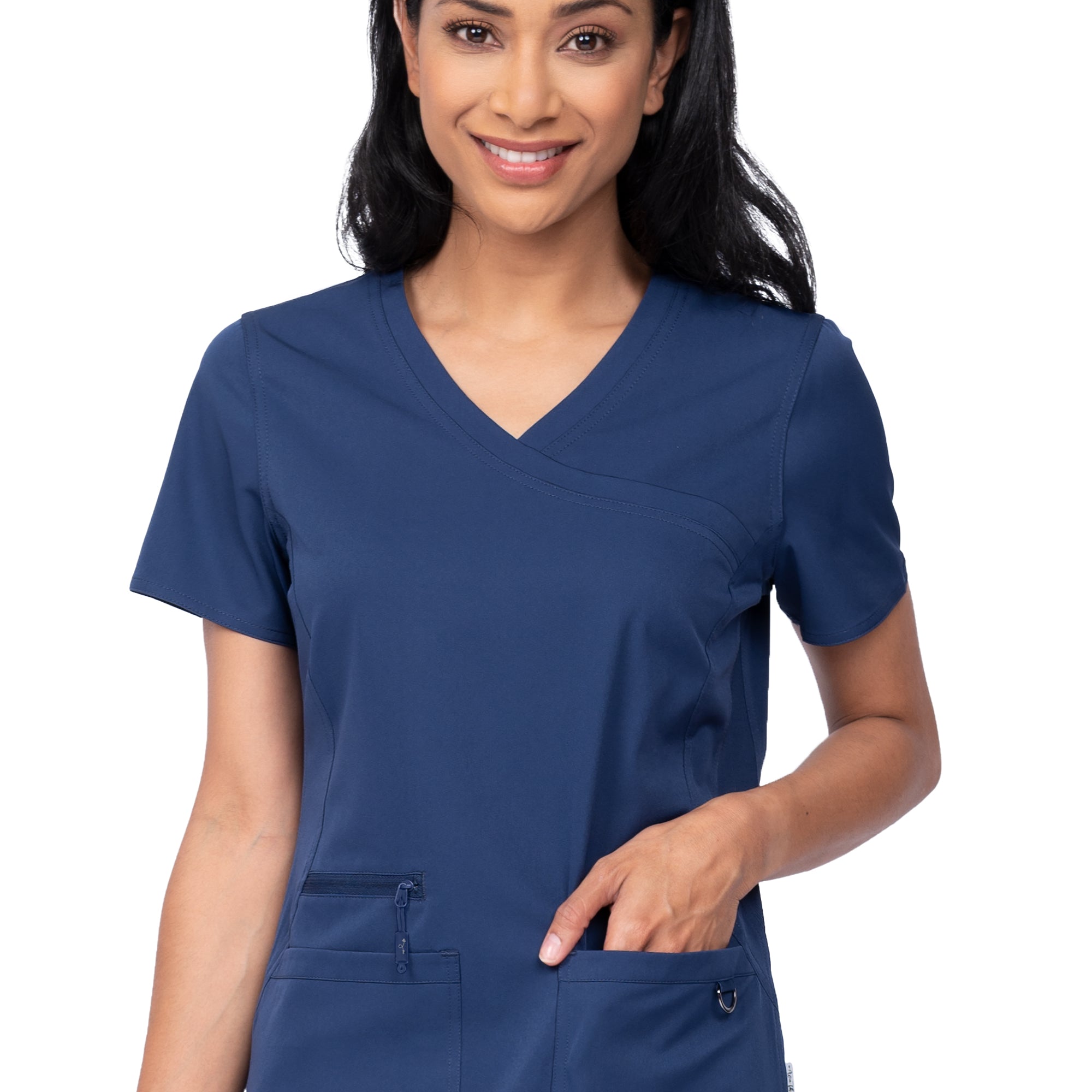 Polera Clínica Mujer Ava Therese 1057 Azul Marino