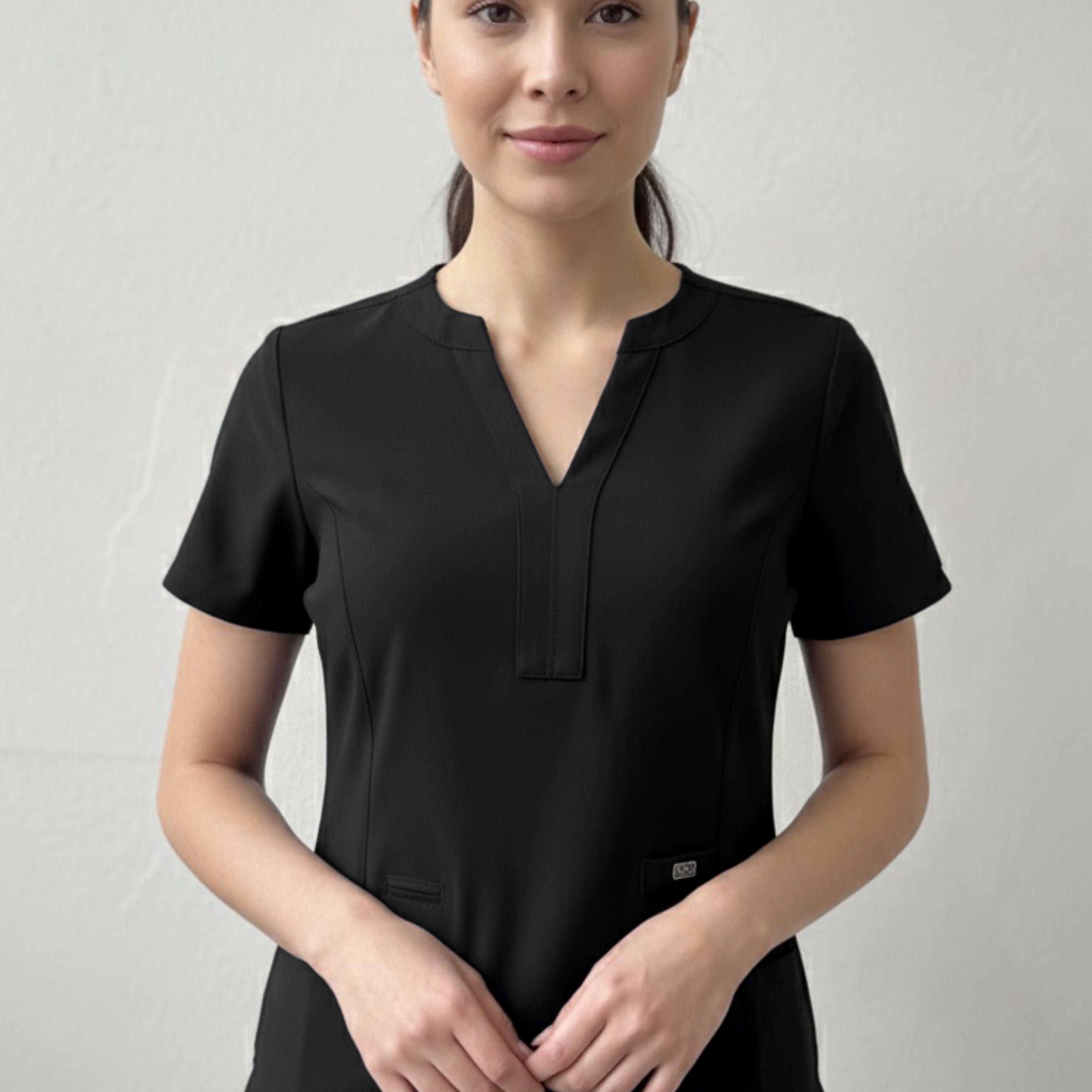 Polera Clínica Mujer Astro 1133