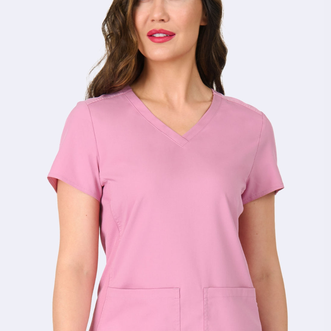Polera Clínica Mujer Zoe Alexandra 1148 Dusty Rose