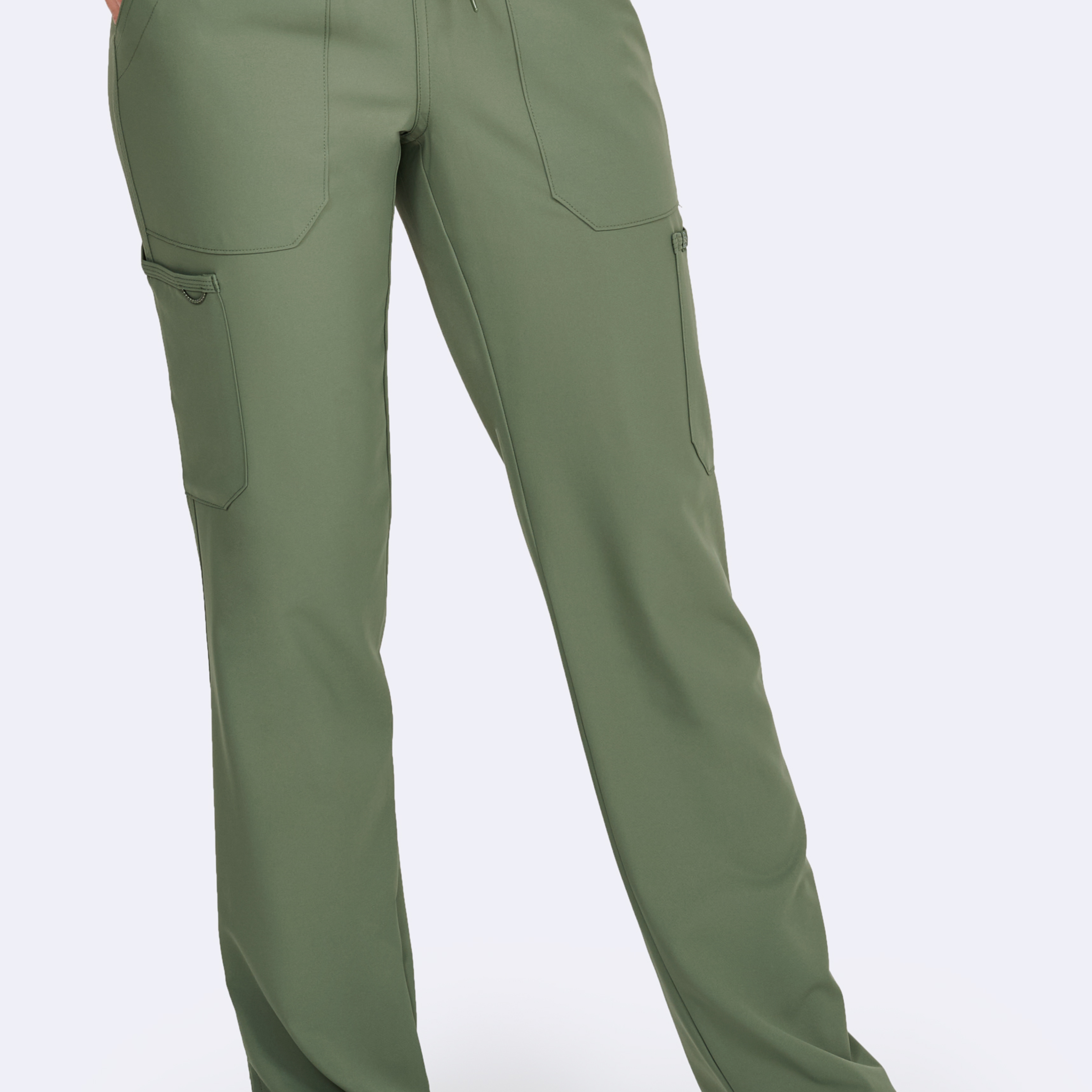Pantalón Clínico Mujer Studio 3063 Olivo