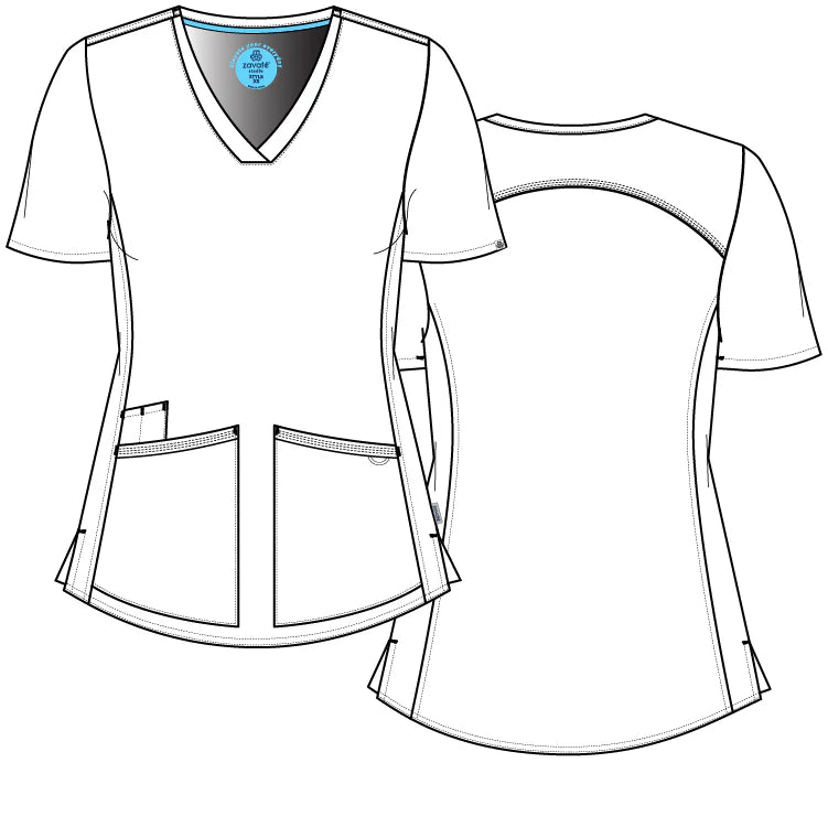 Polera Clínica Mujer Studio 1165 Rosado Limonada