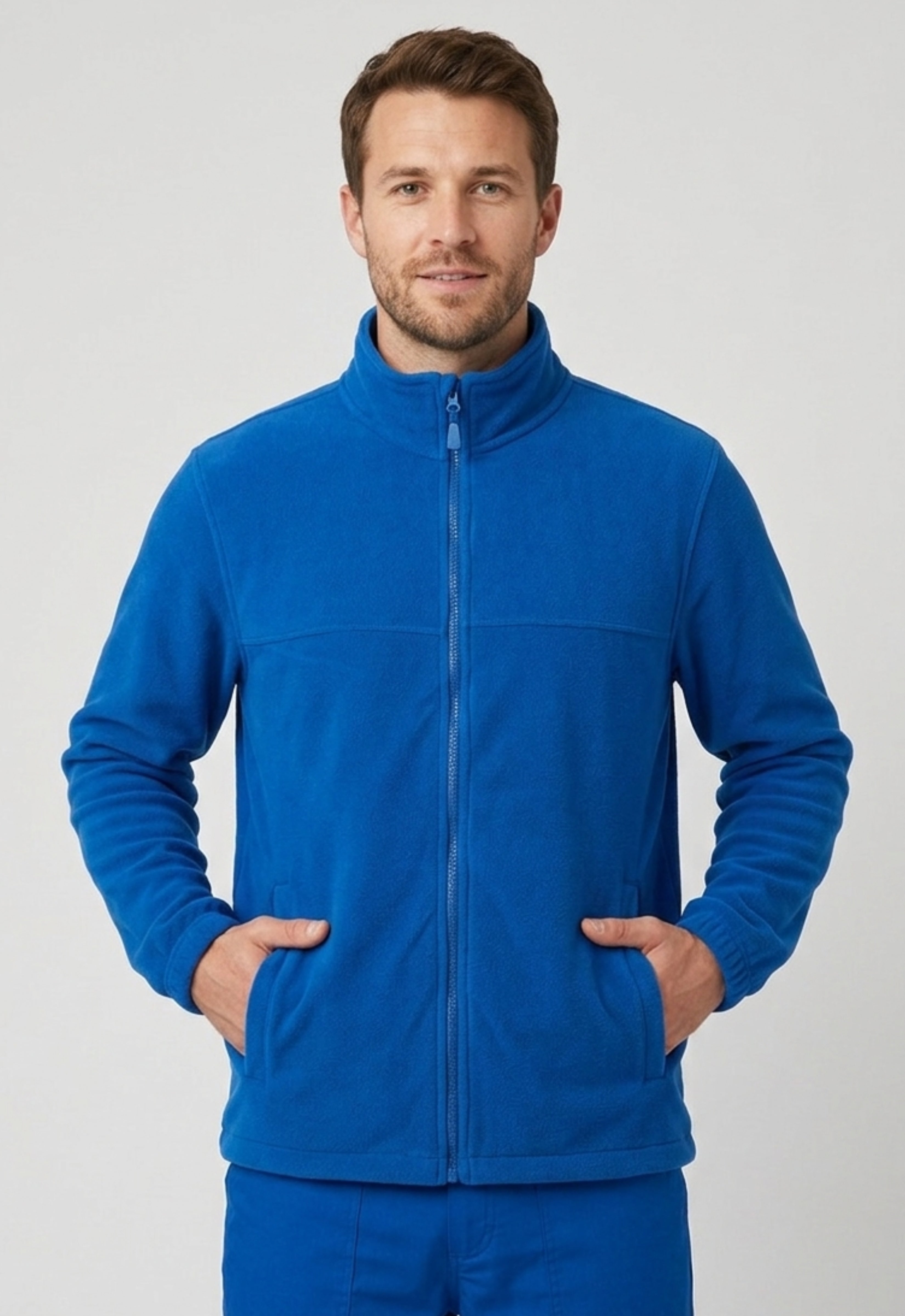 MICROPOLAR TERMICO HOMBRE 03007 AZUL REY