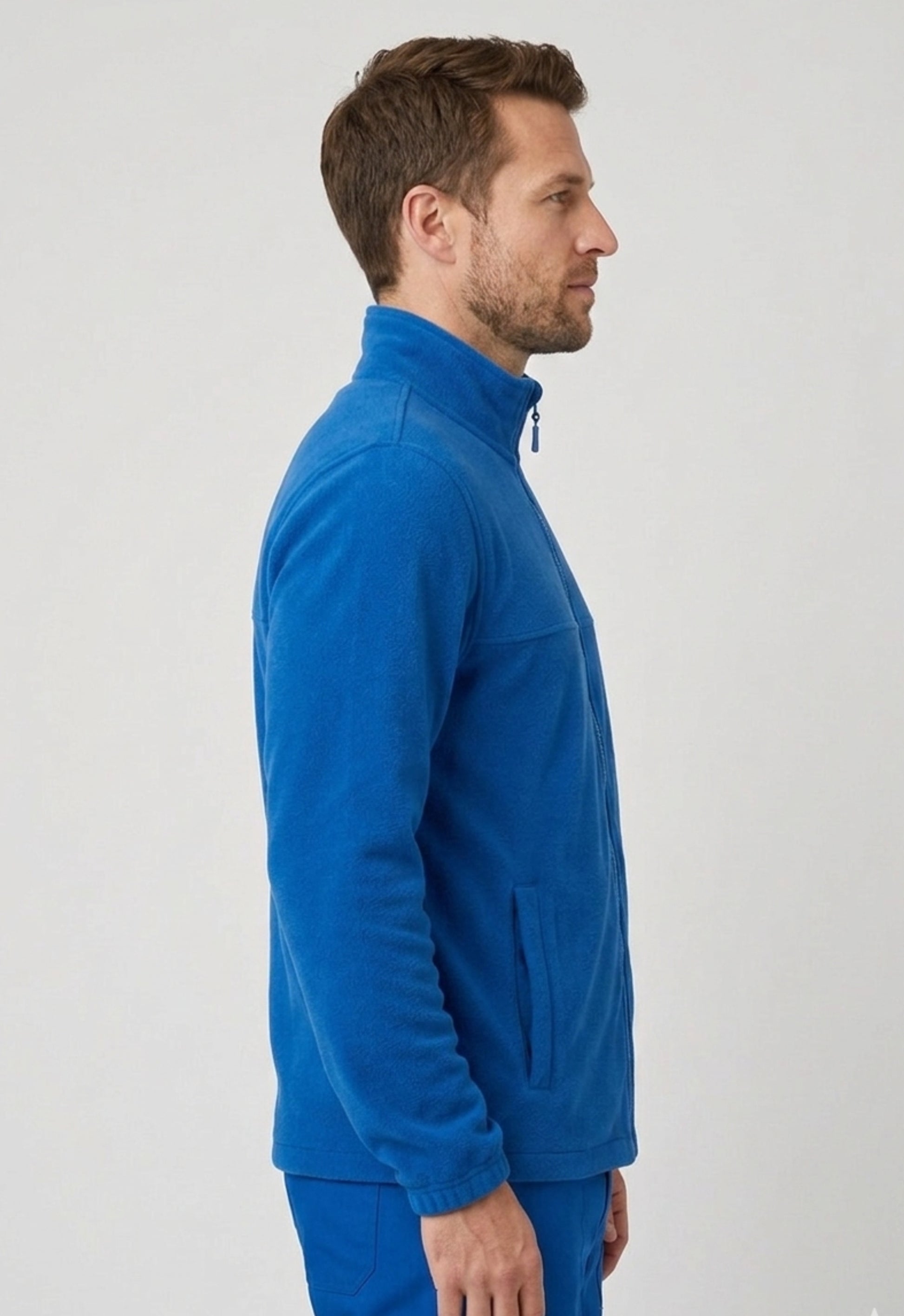 MICROPOLAR TERMICO HOMBRE 03007 AZUL REY