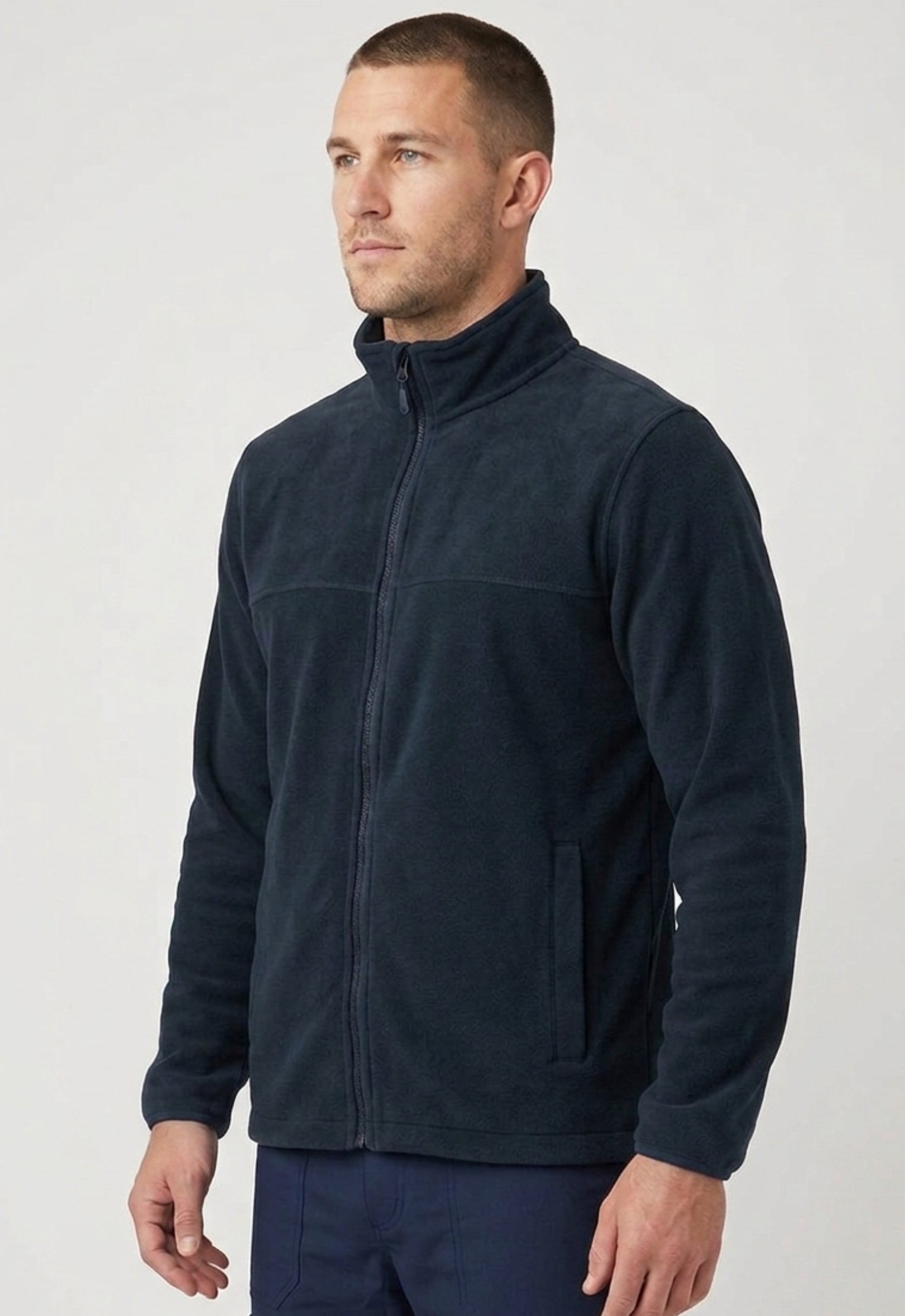 MICROPOLAR TERMICO HOMBRE 03007 AZUL MARINO