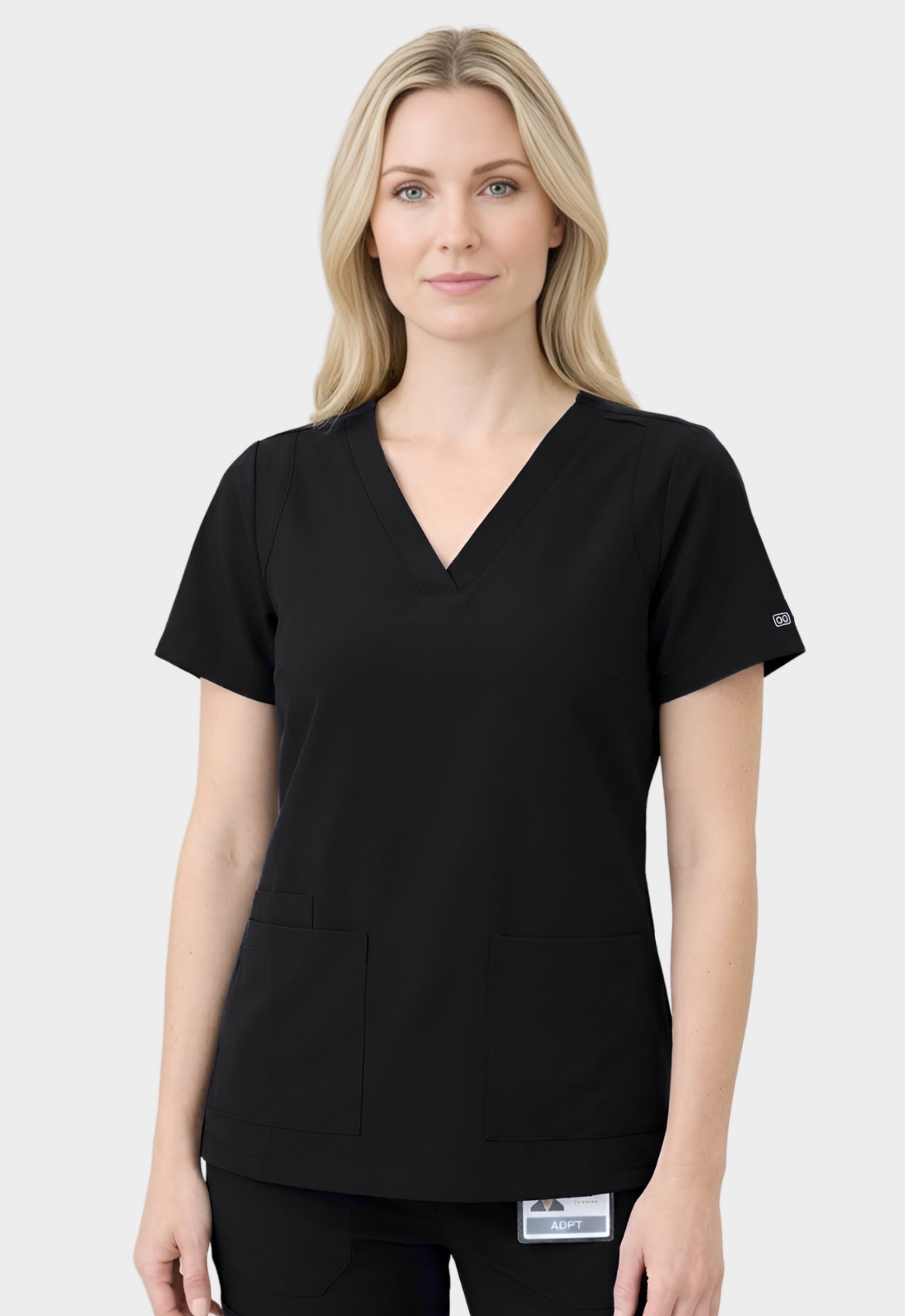 Polera Clínica Mujer Quantum 1008