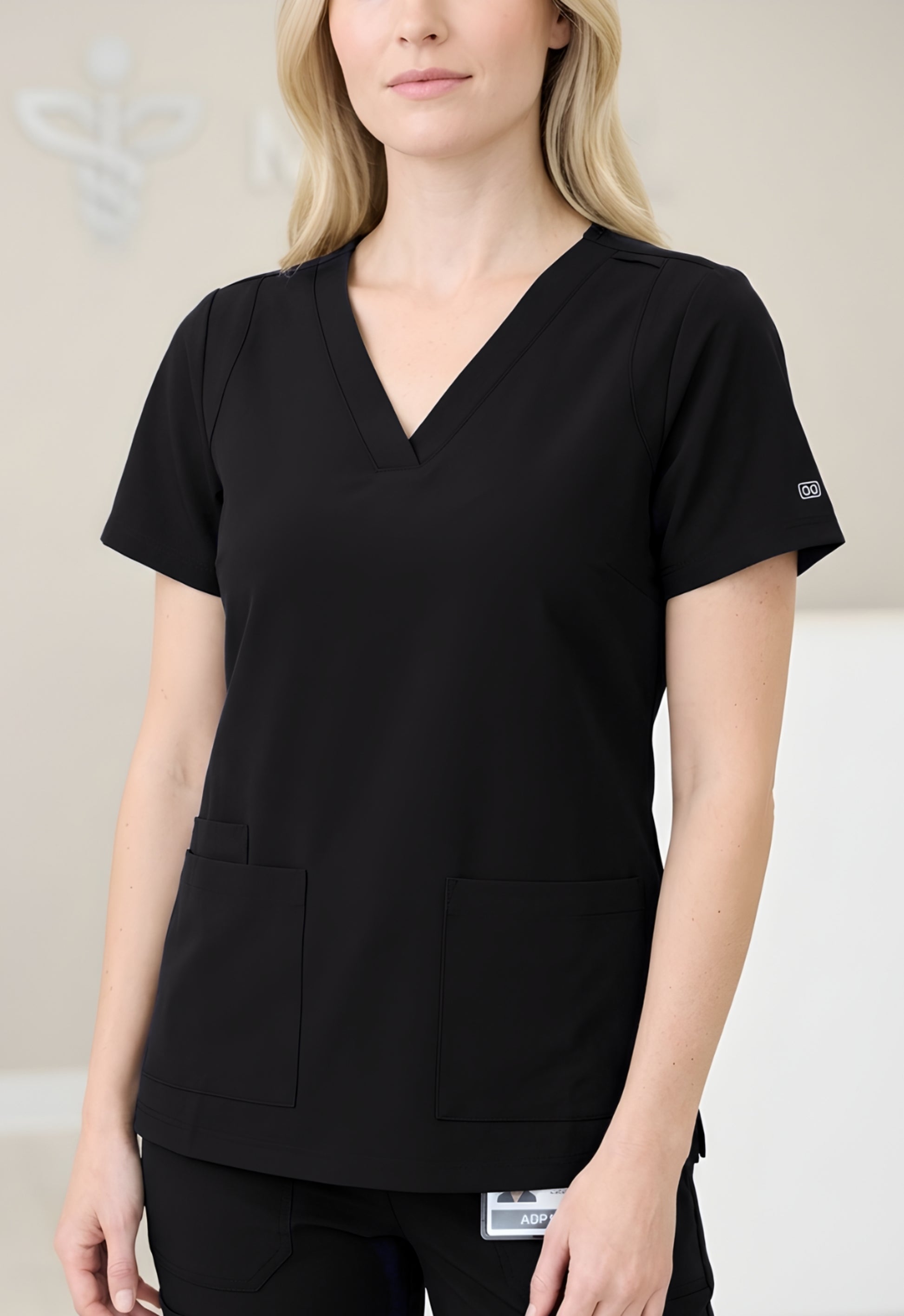 Polera Clínica Mujer Quantum 1008