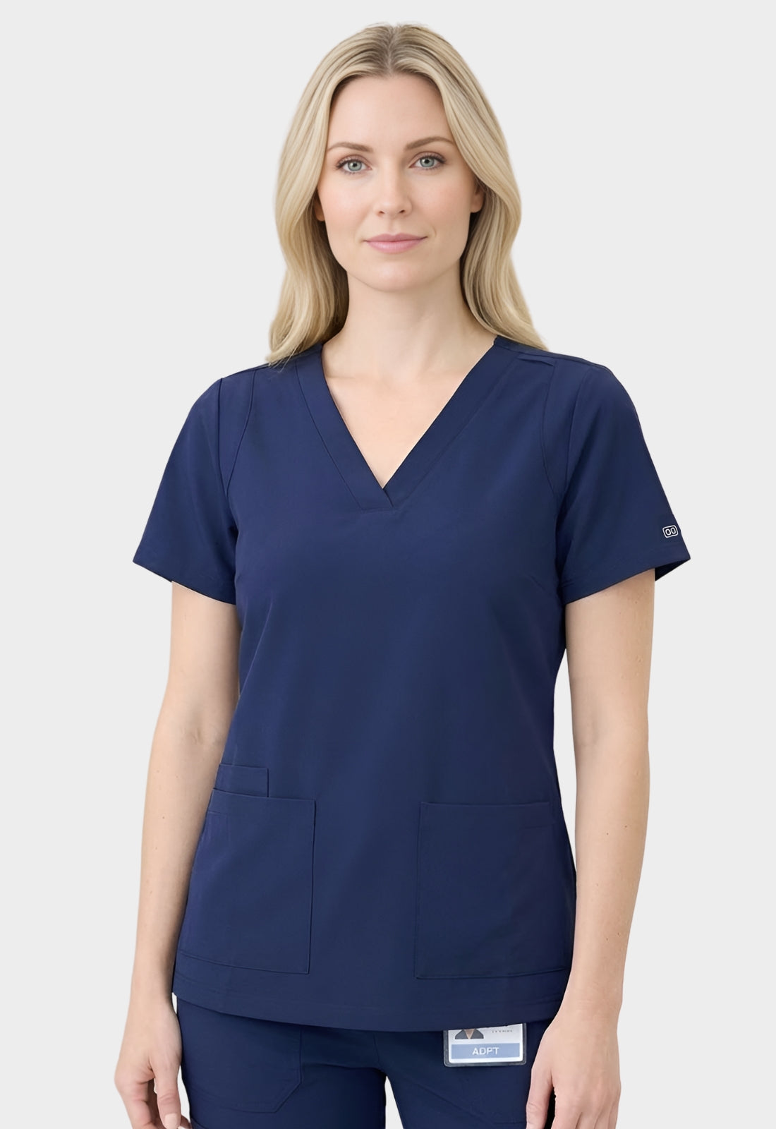 Polera Clínica Mujer Quantum 1008