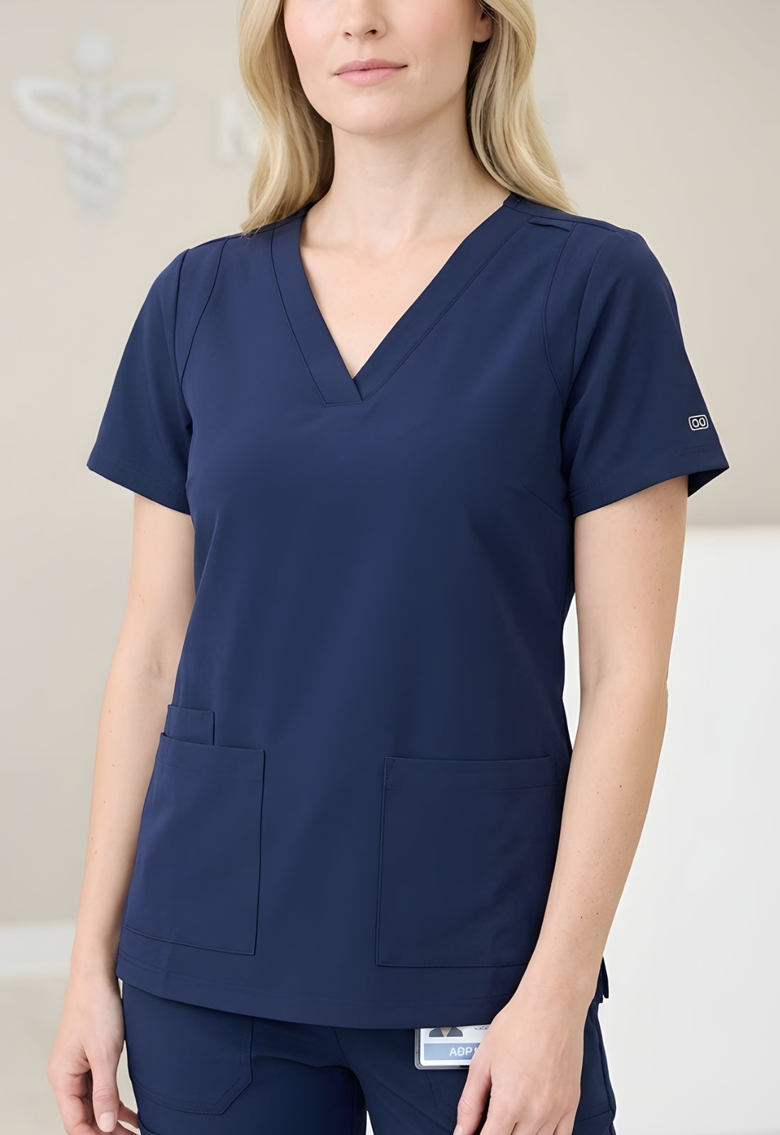 Polera Clínica Mujer Quantum 1008