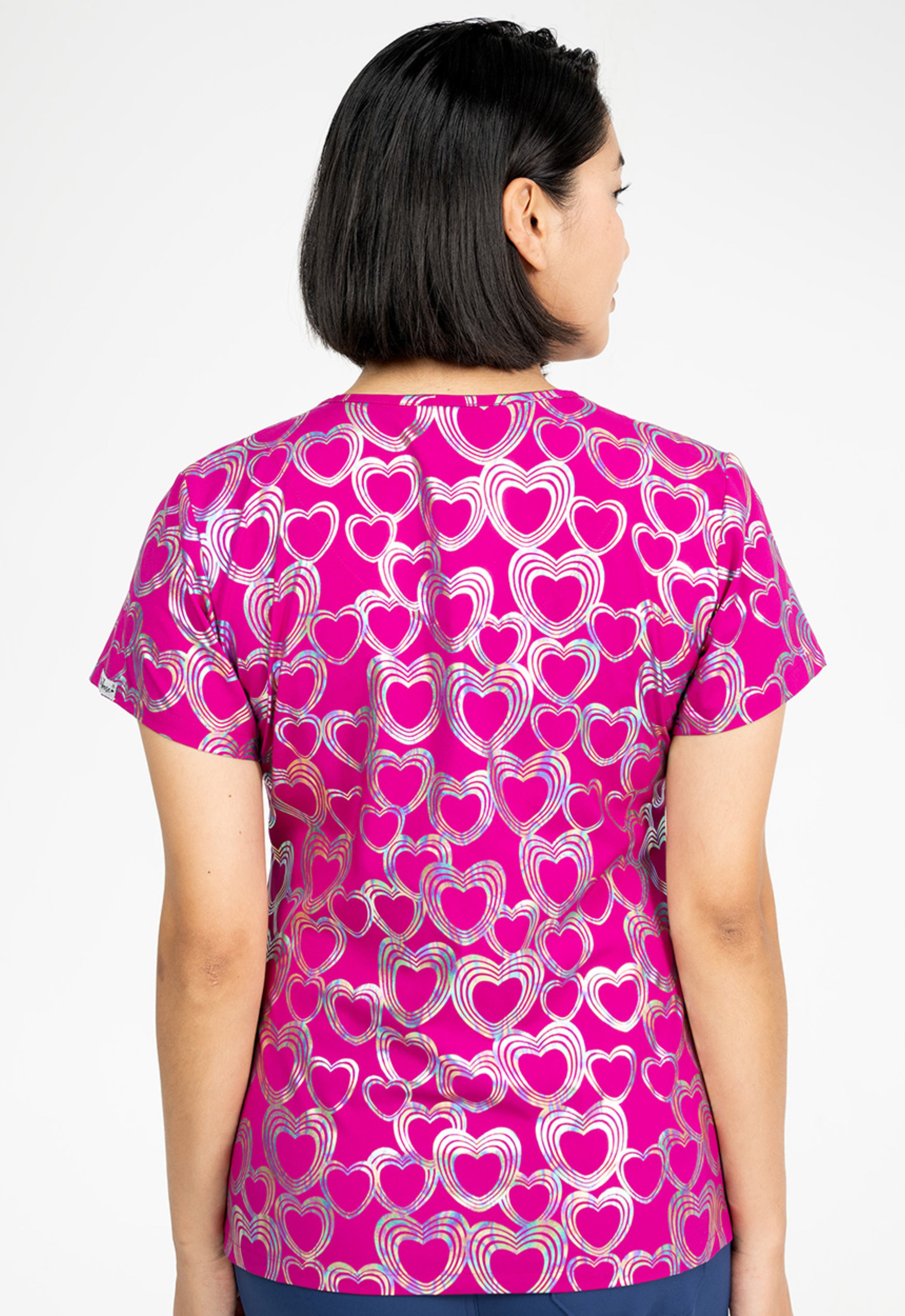 Polera Clínica Mujer Zavaté 1054 LVGL