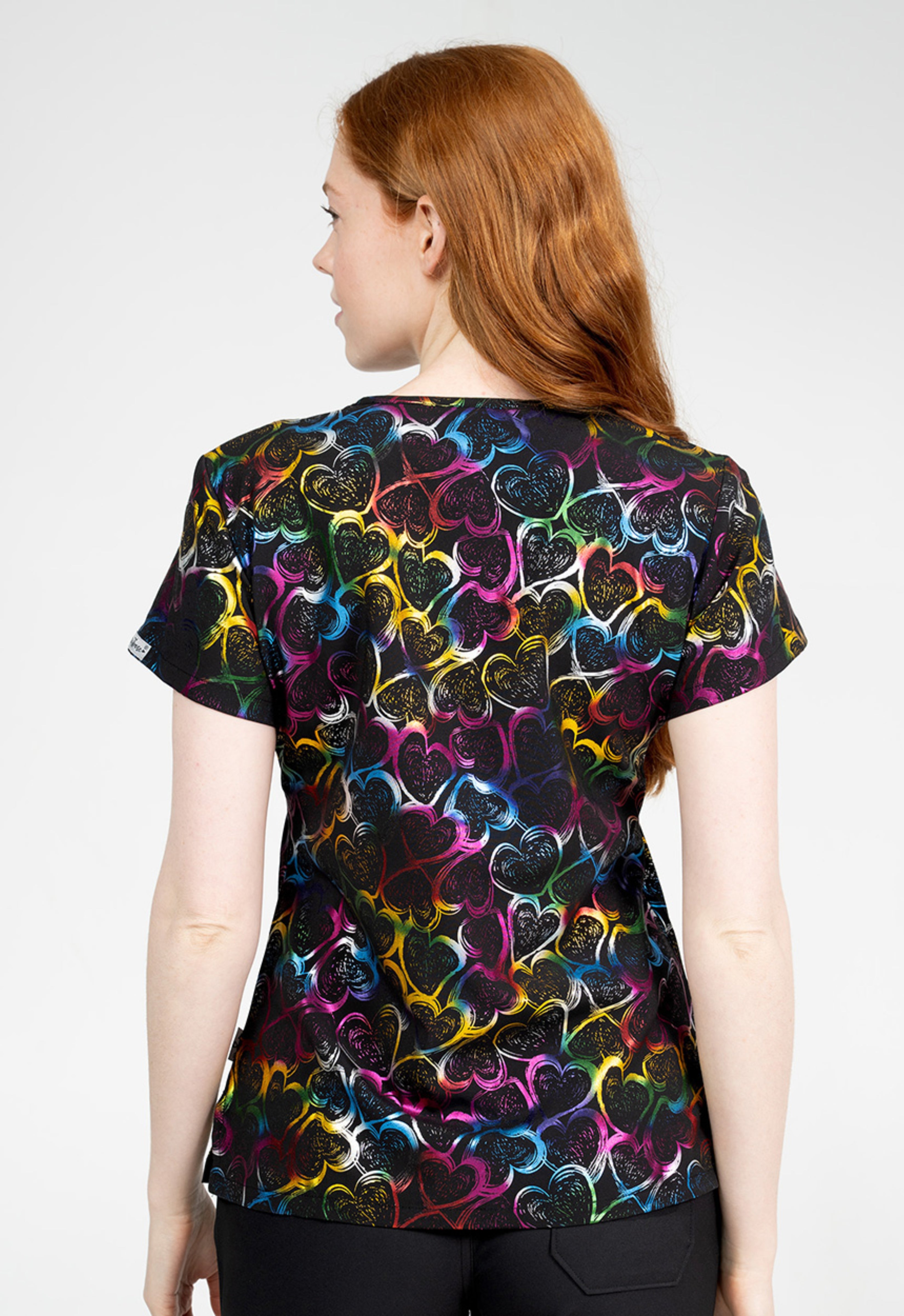 Polera Clínica Mujer Zavaté 1054 NEHT