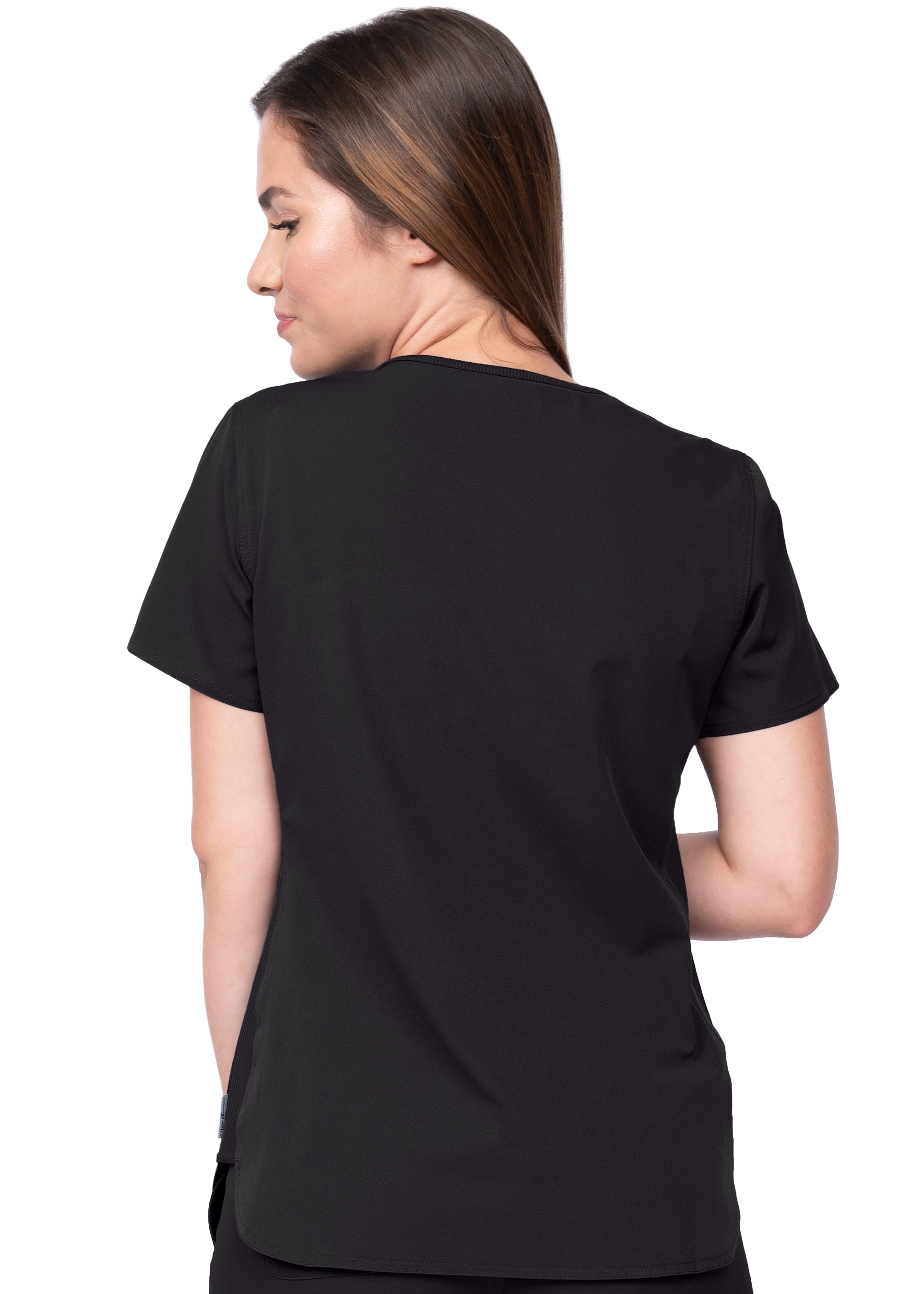 Polera Clínica Mujer Ava Therese 1057 Negro