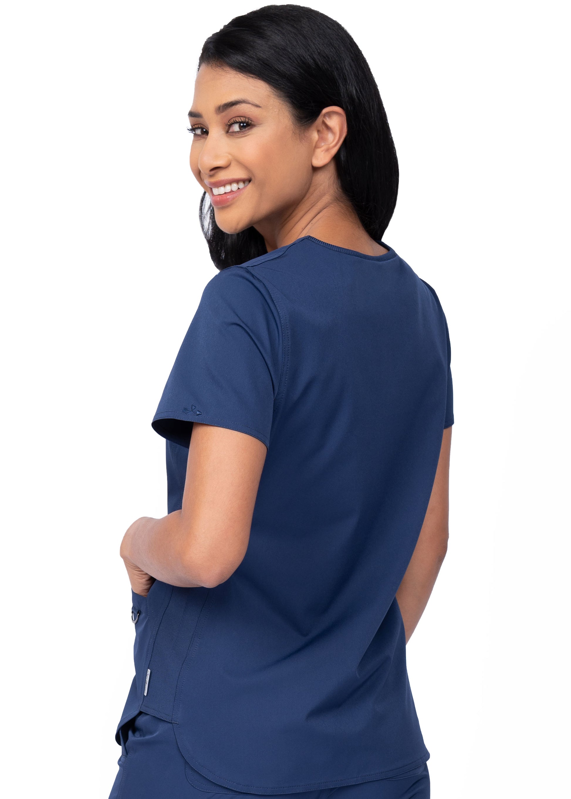 Polera Clínica Mujer Ava Therese 1057 Azul Marino