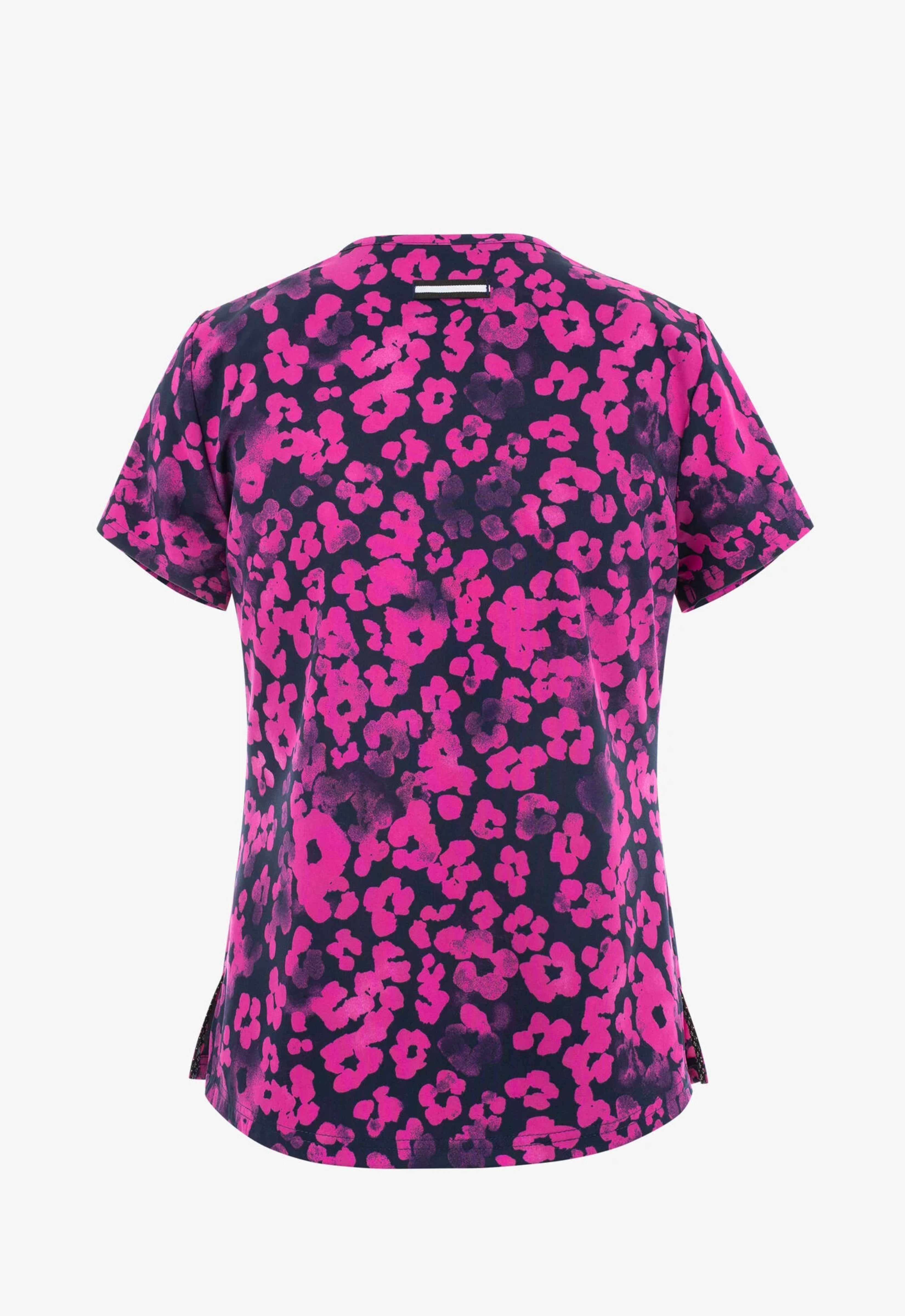 Polera Clínica estampada Mujer koi Next Gen 1083PR TCA