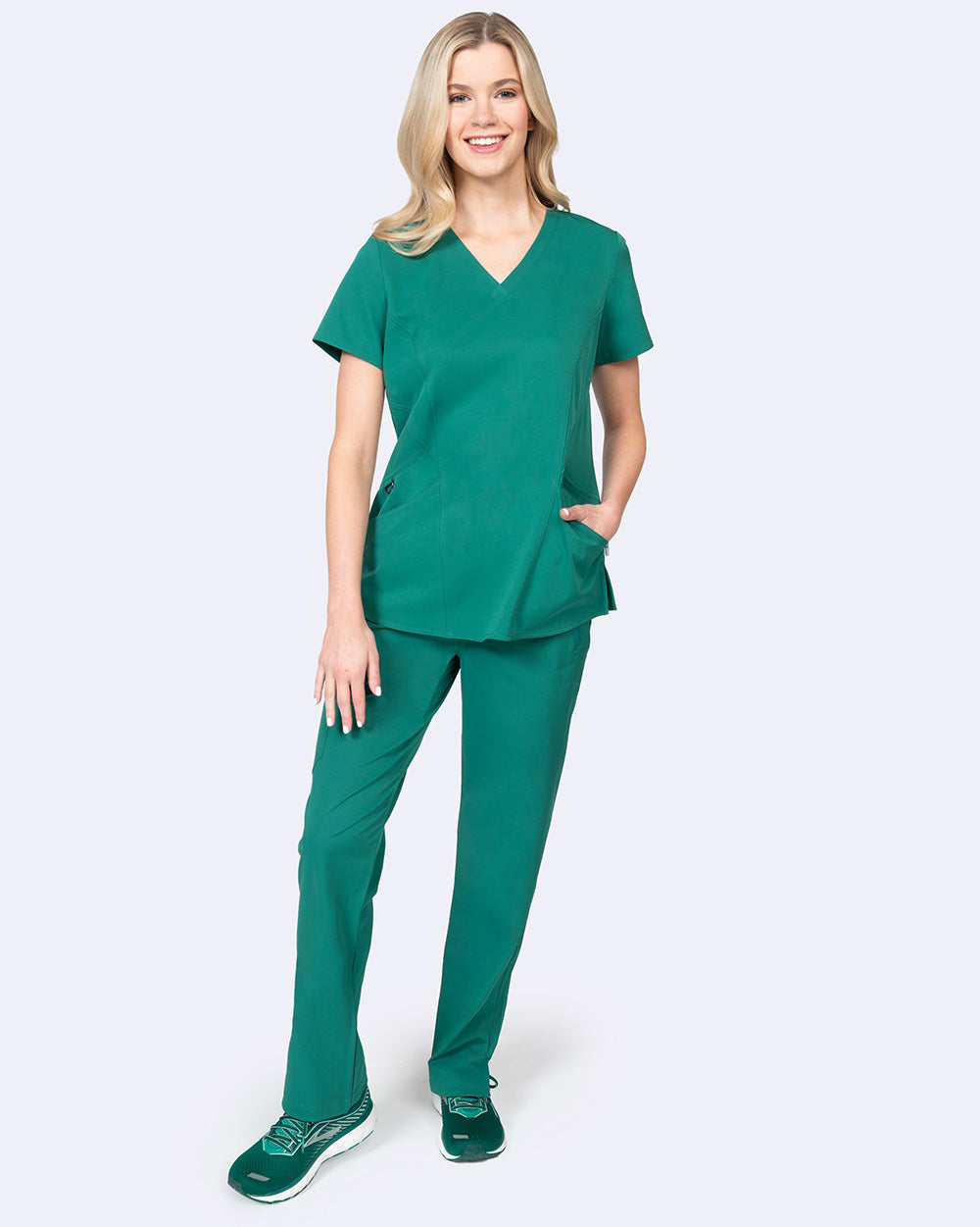 Polera Clínica Mujer Ava Therese 1084