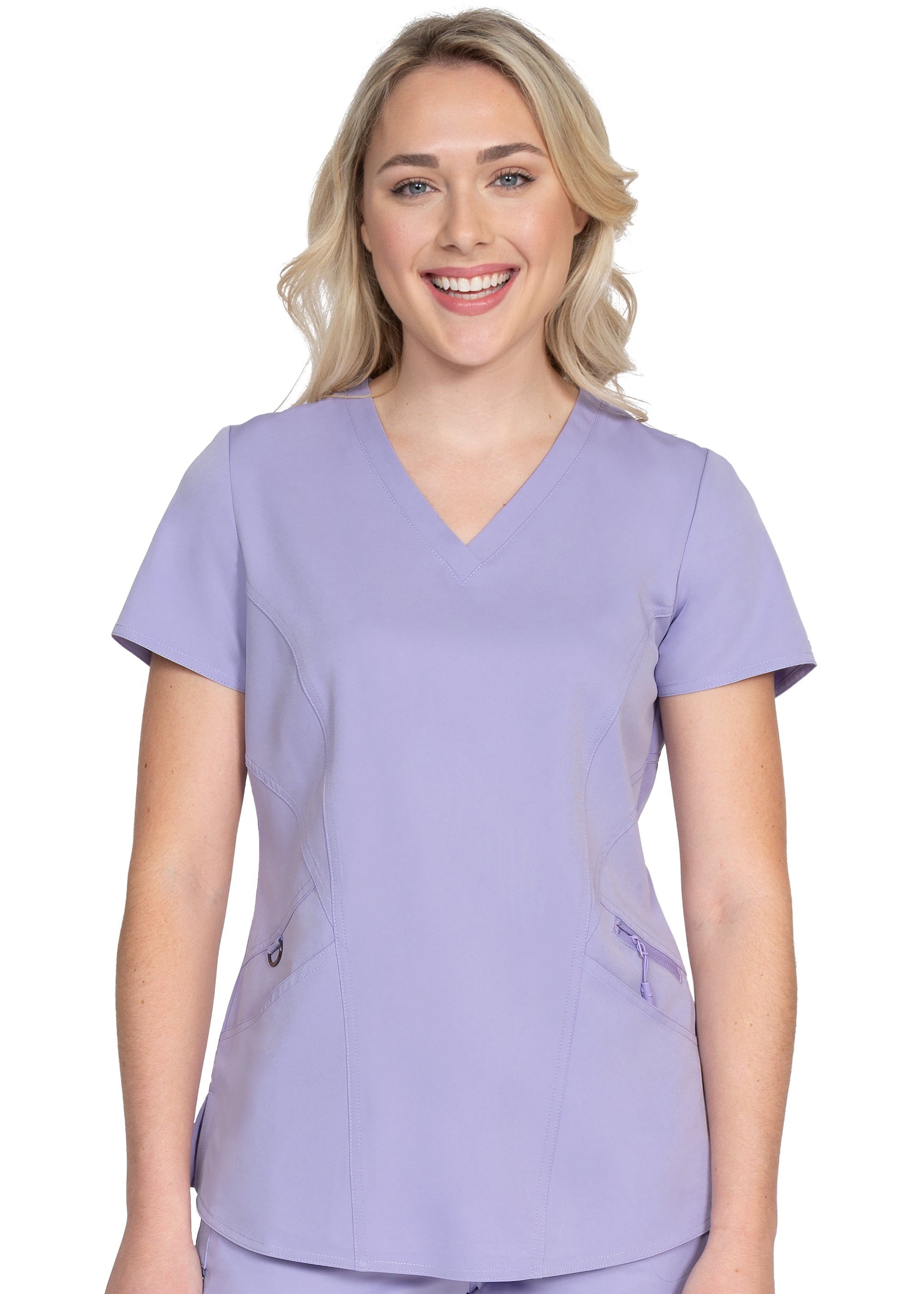 Polera Clínica Mujer Ava Therese 1084 Lavanda