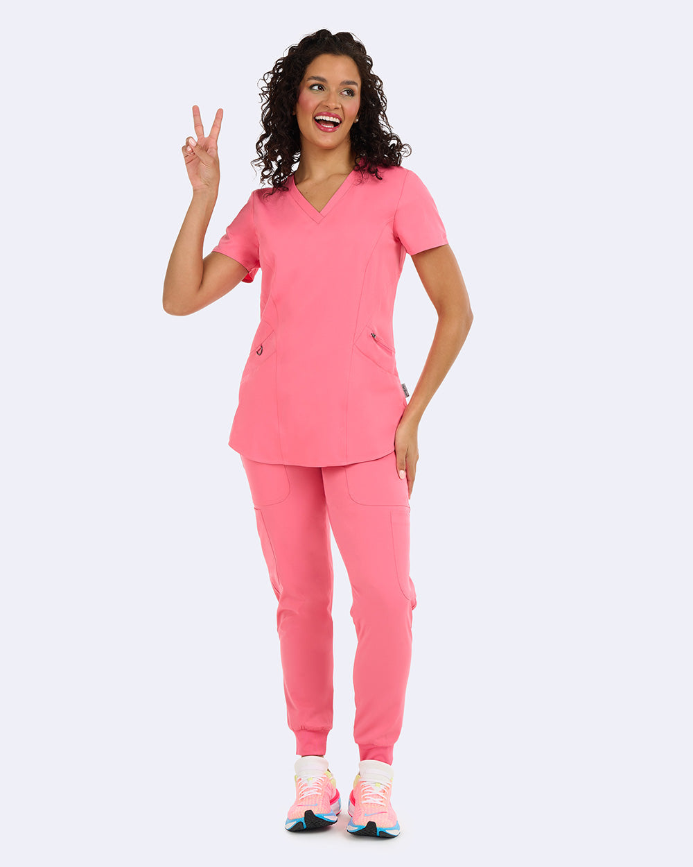 Polera Clínica Mujer Ava Therese 1084