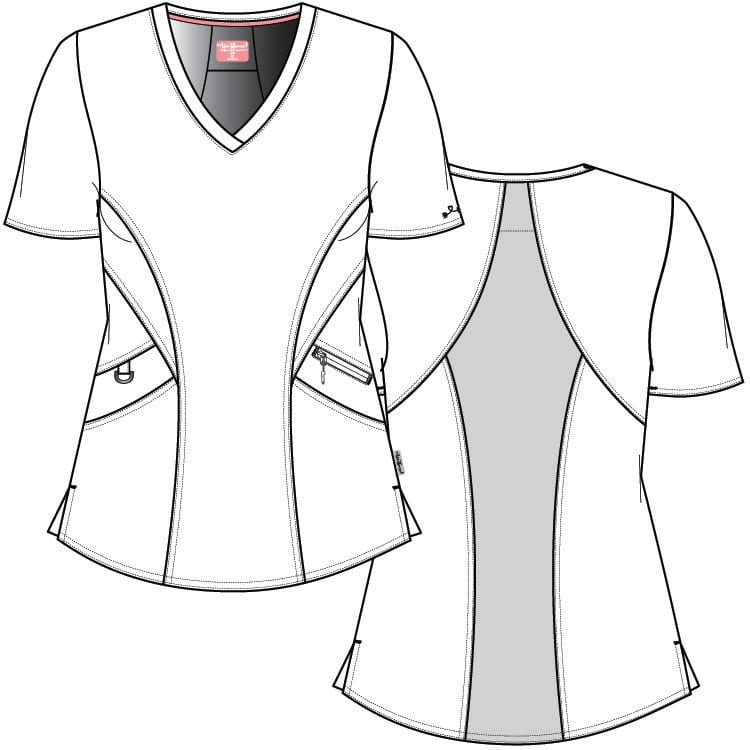 Polera Clínica Mujer Ava Therese 1084