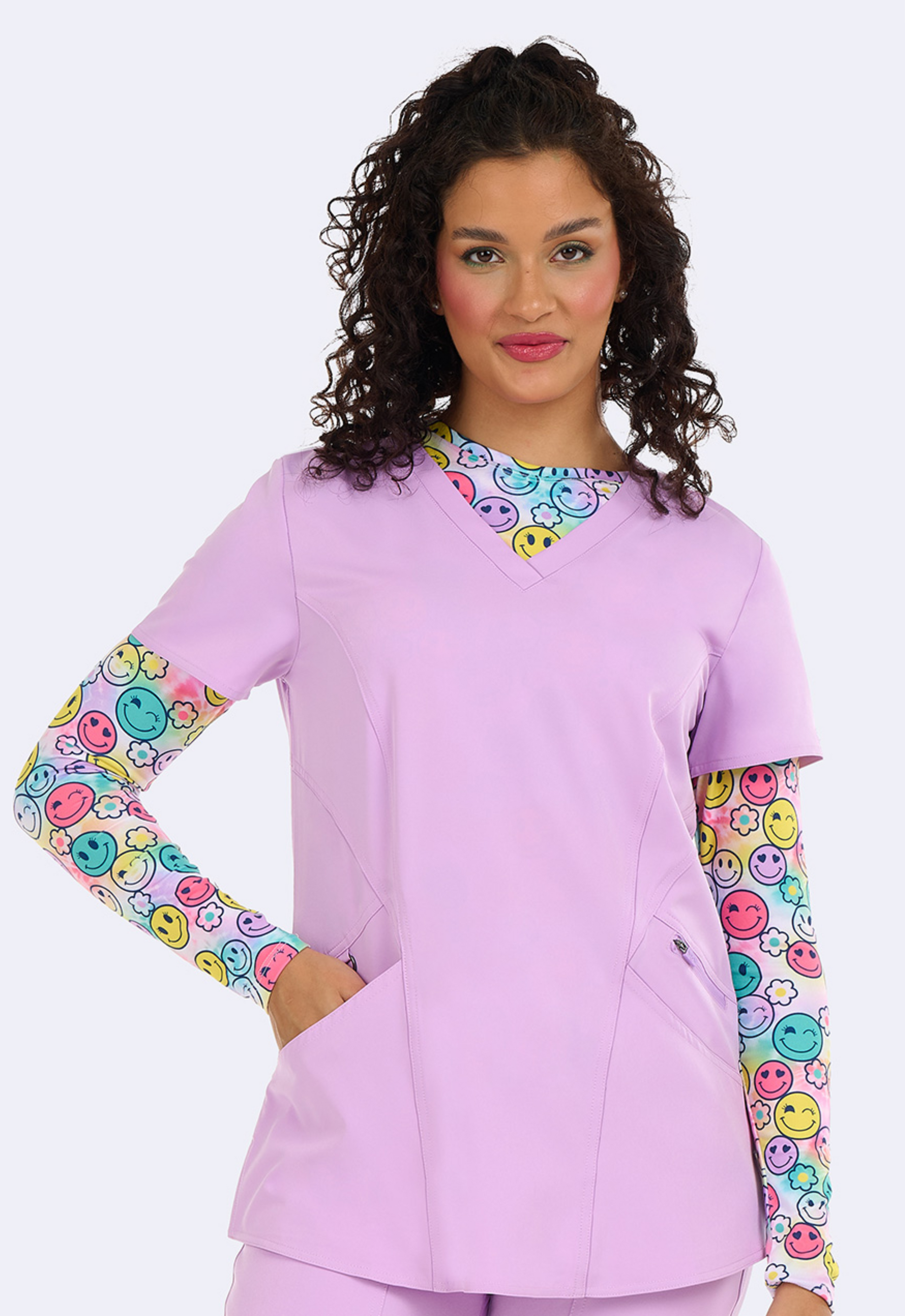 Polera Clínica Mujer Ava Therese 1084