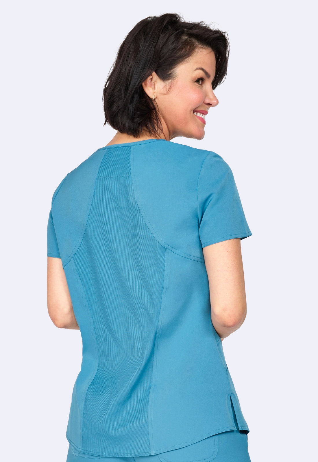 Polera Clínica Mujer Ava Therese 1084 Blue Shadow