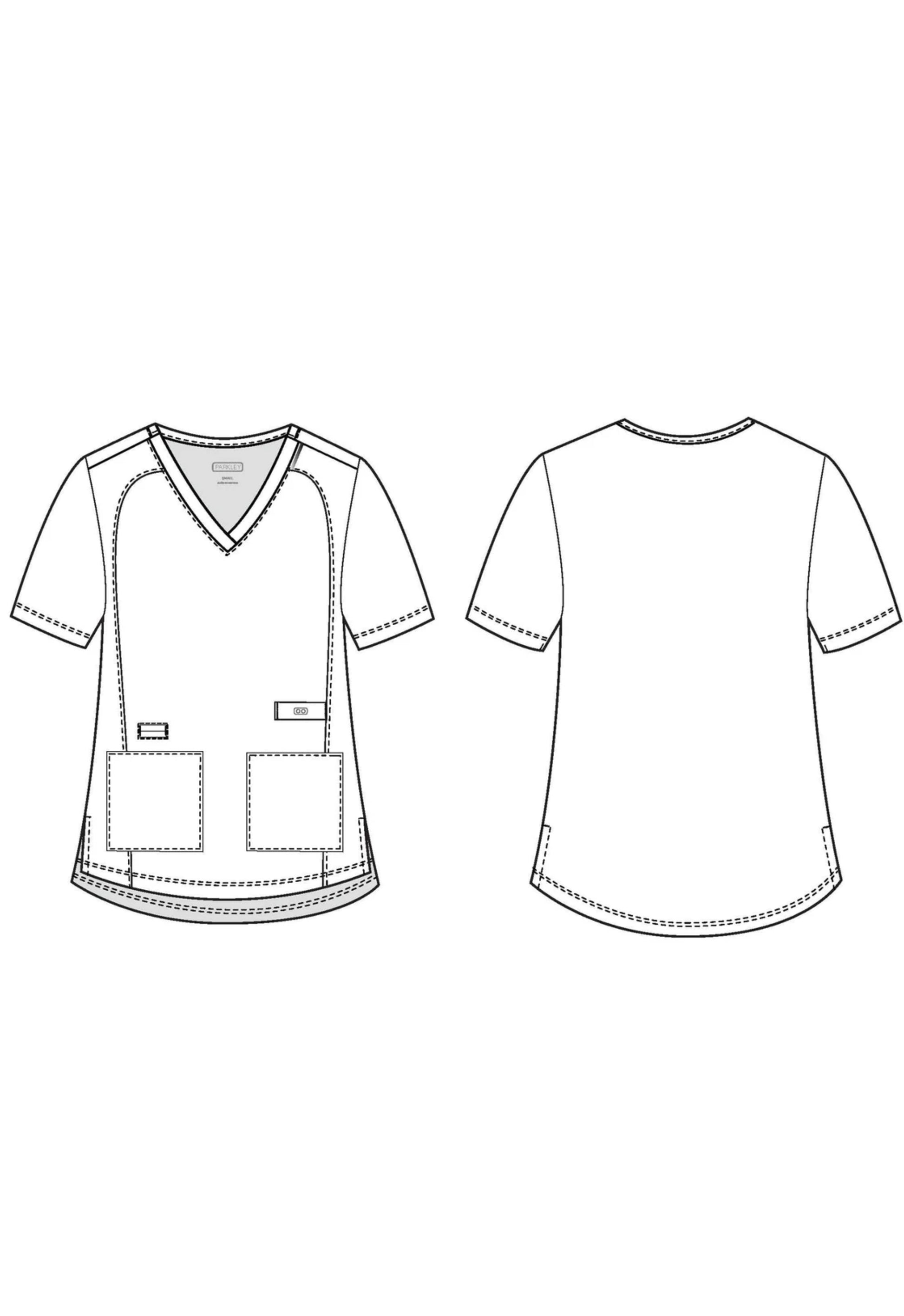 Polera Clínica Mujer Astro 1103