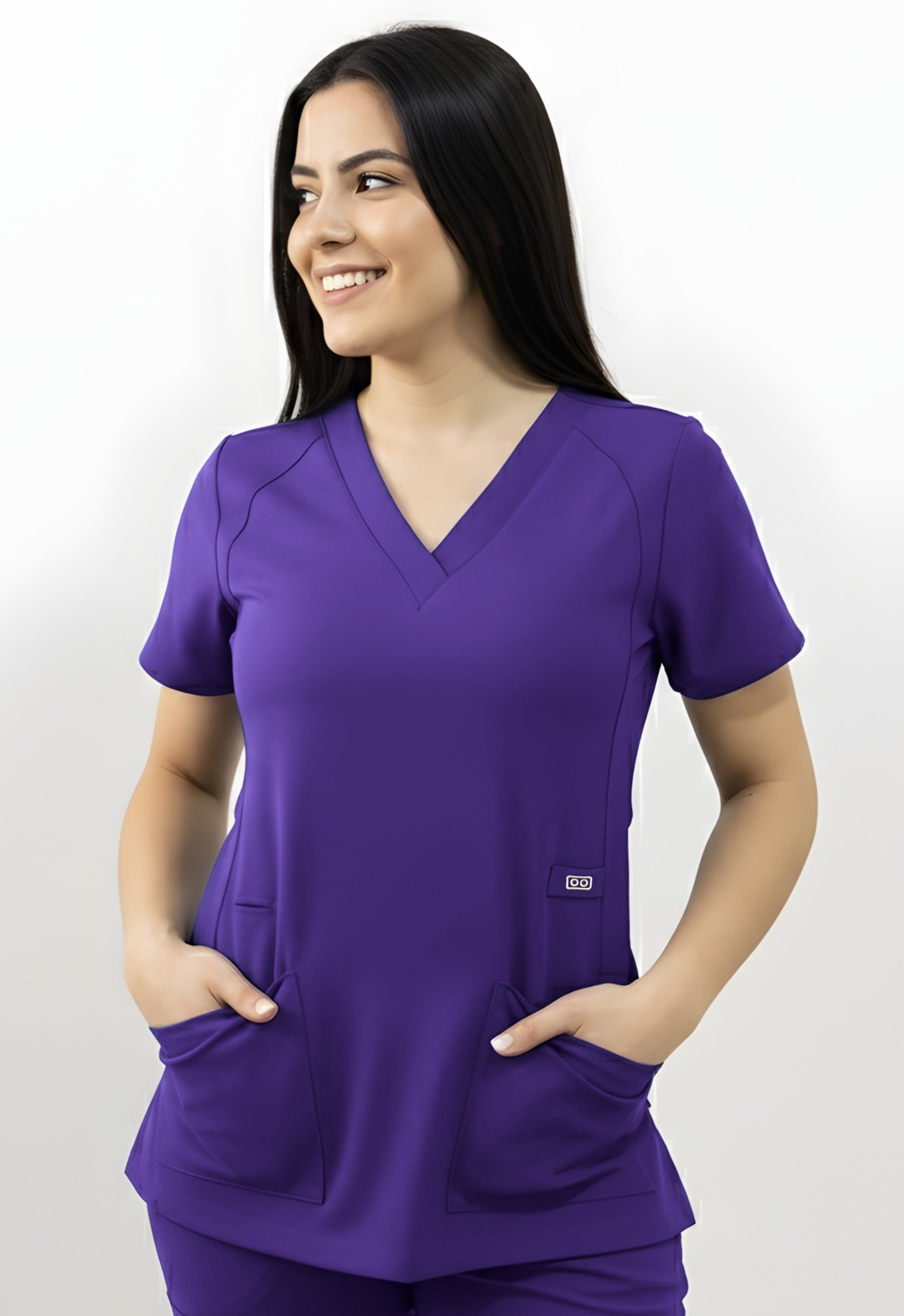 Polera Clínica Mujer Astro 1103