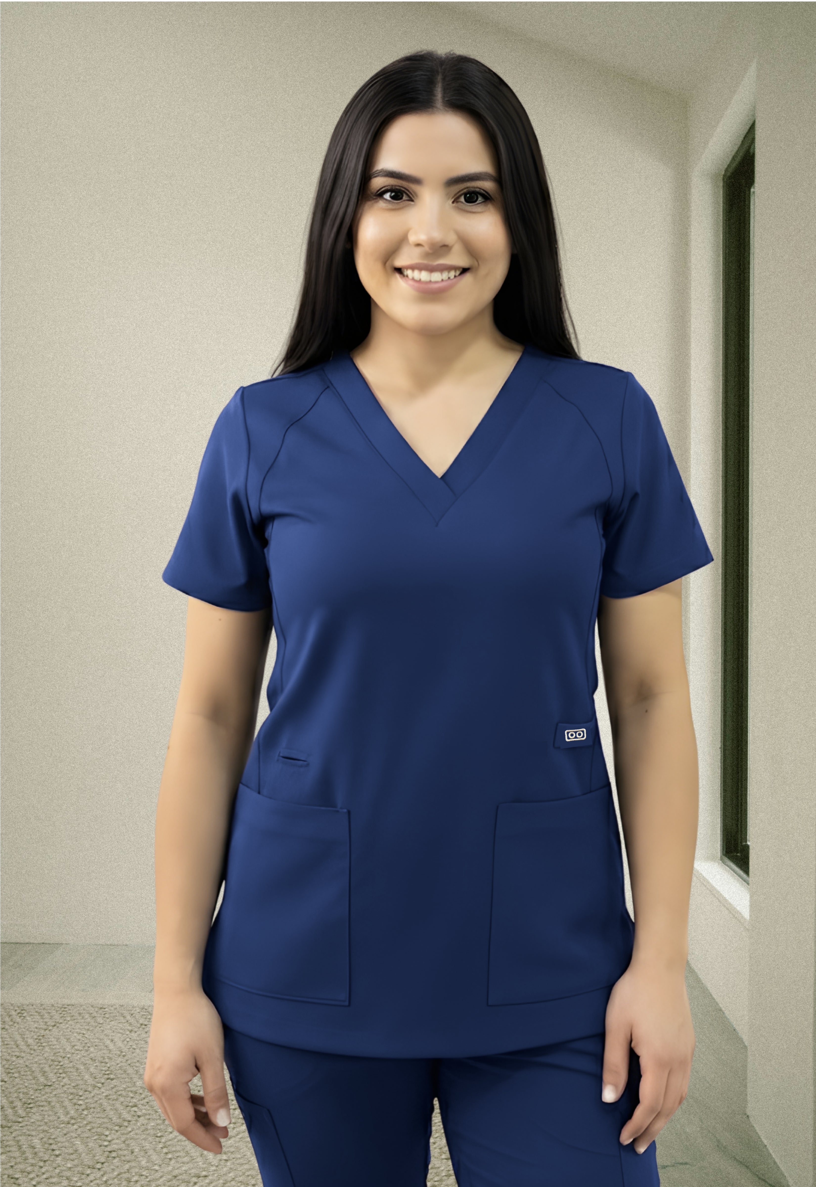 Polera Clínica Mujer Astro 1103