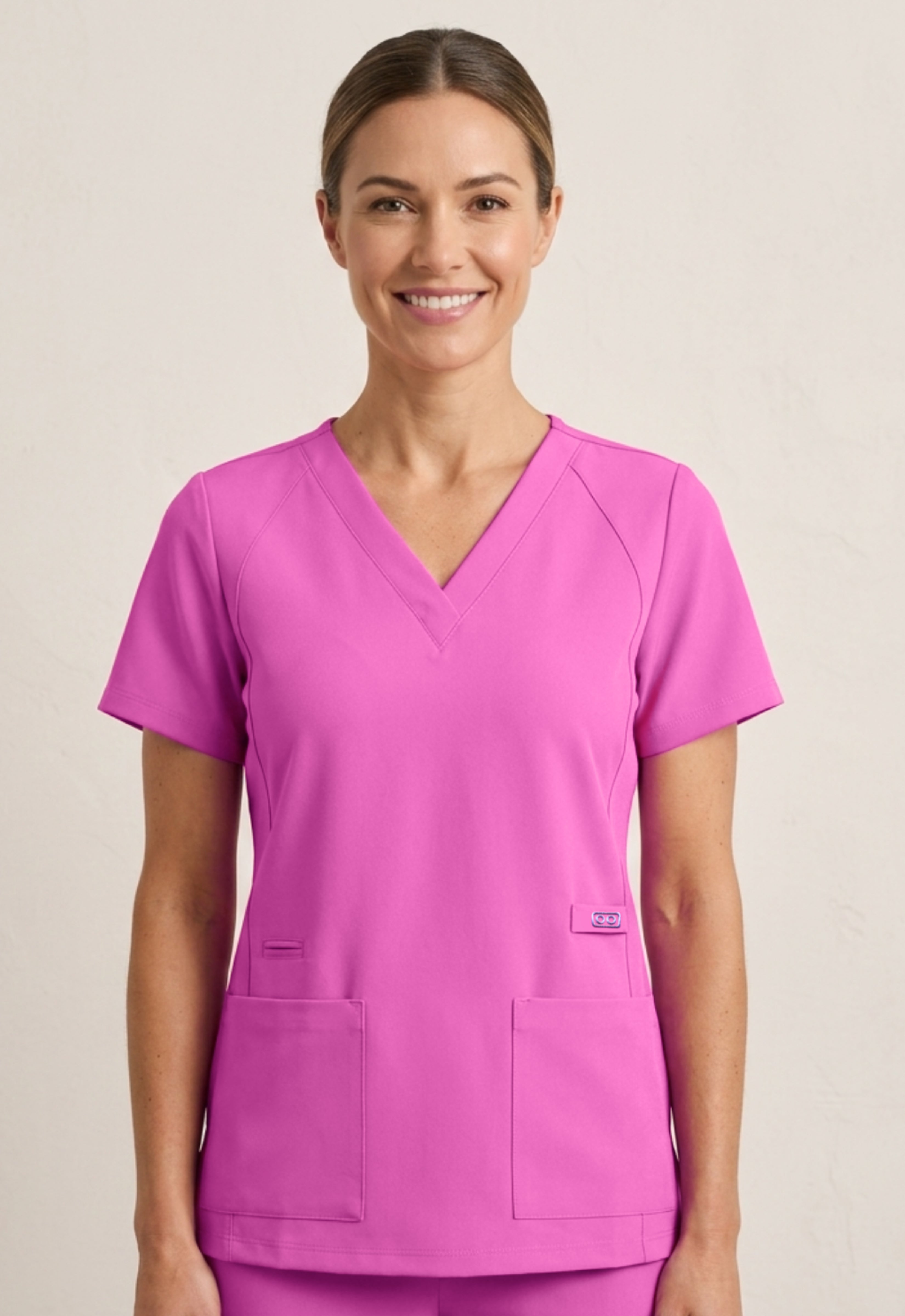 Polera Clínica Mujer Astro 1103