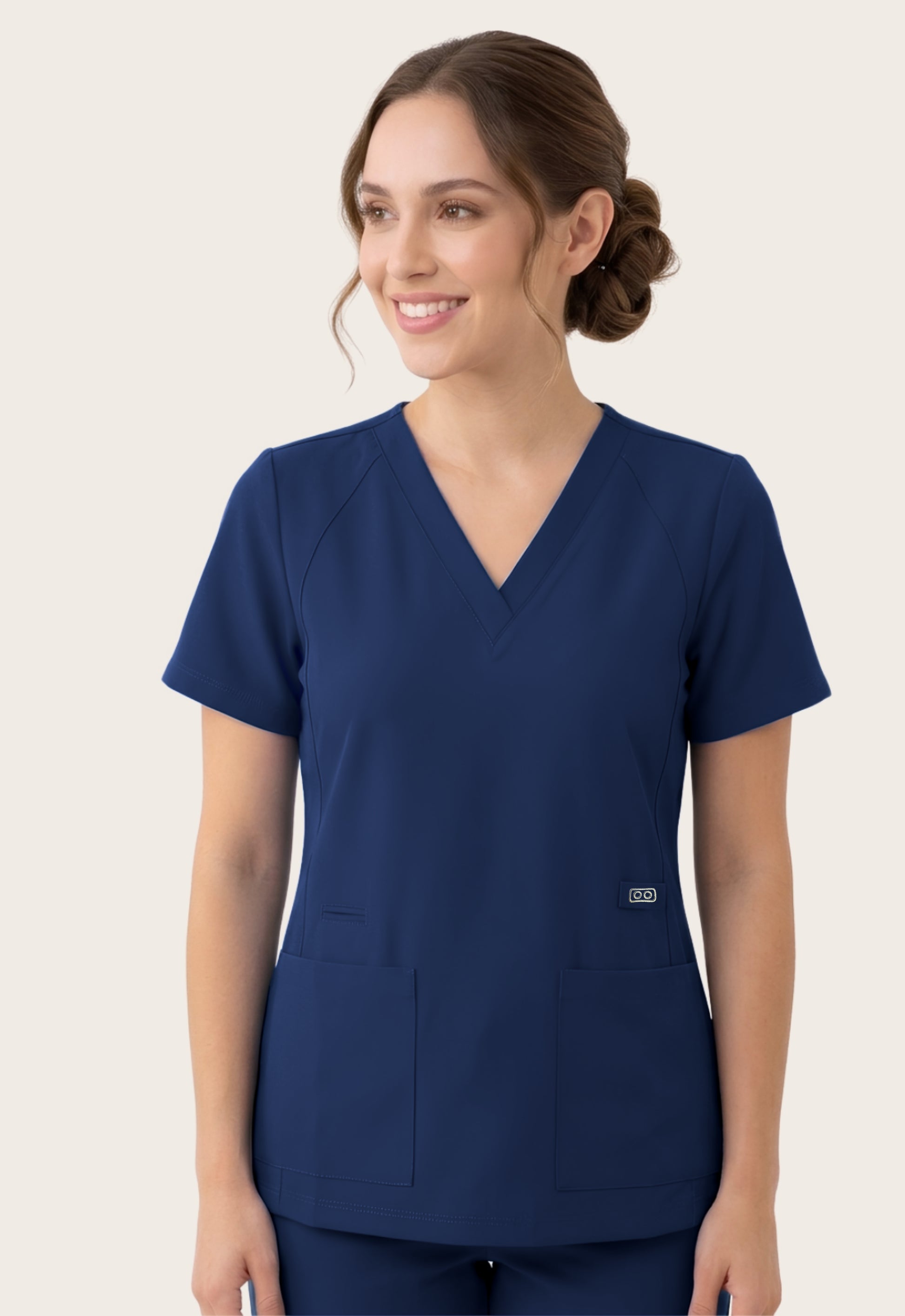 Polera Clínica Mujer Astro 1103