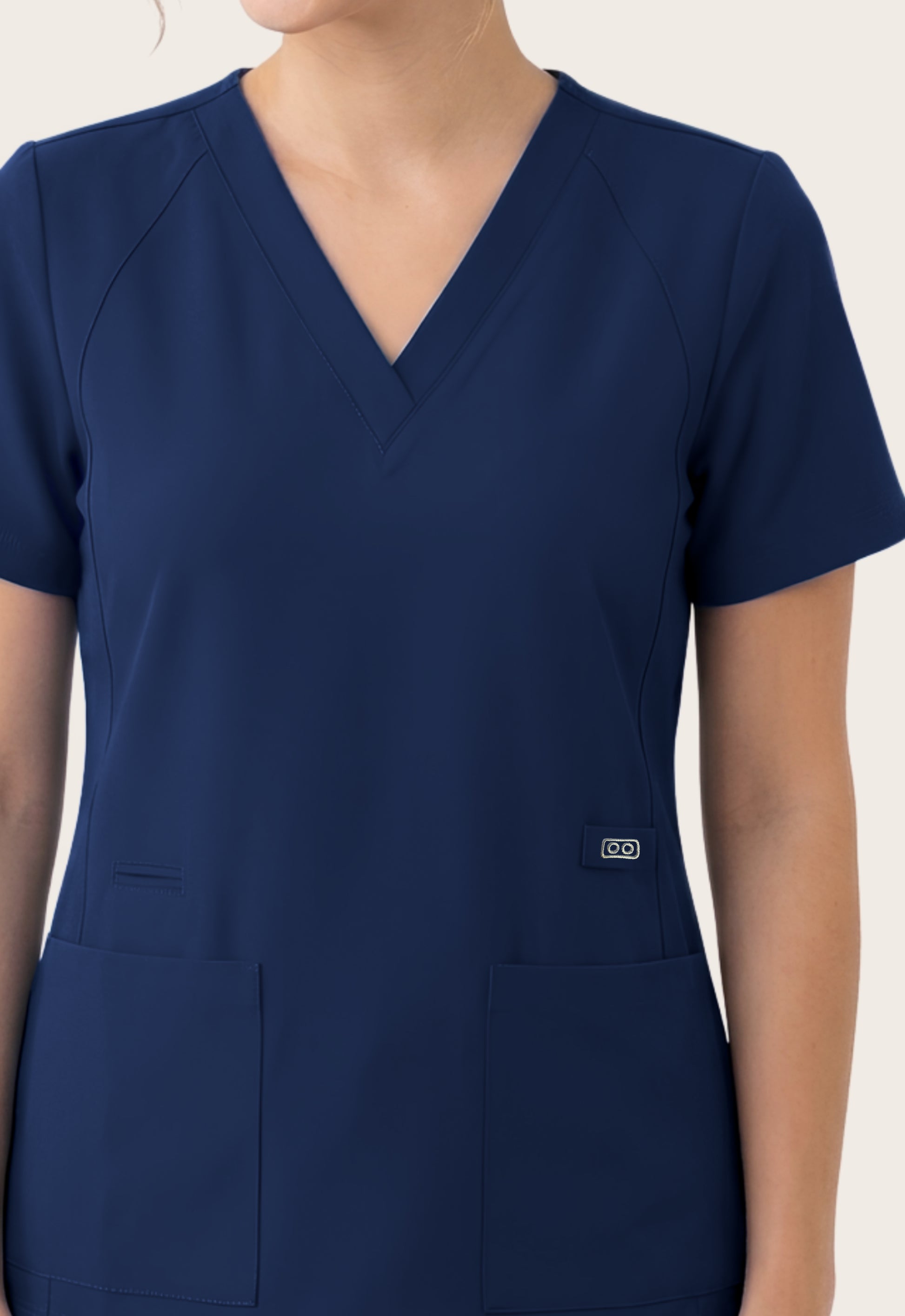 Polera Clínica Mujer Astro 1103