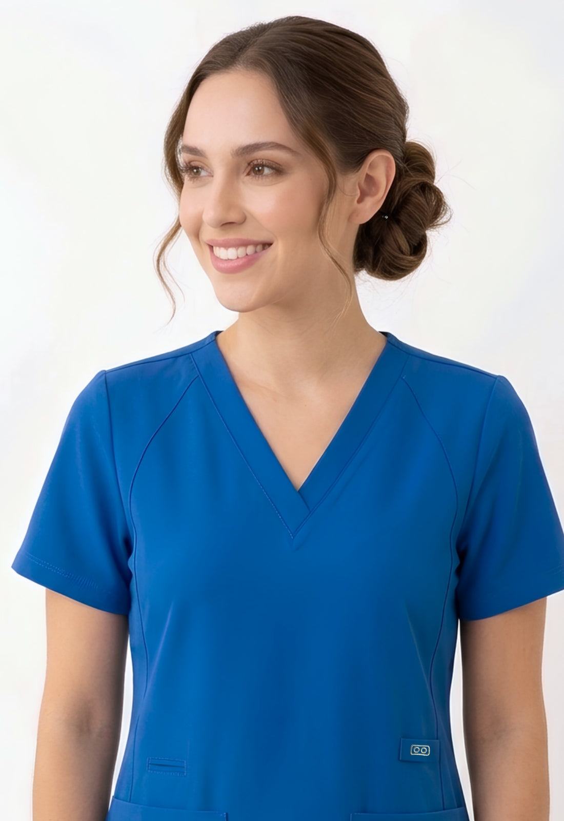 Polera Clínica Mujer Astro 1103