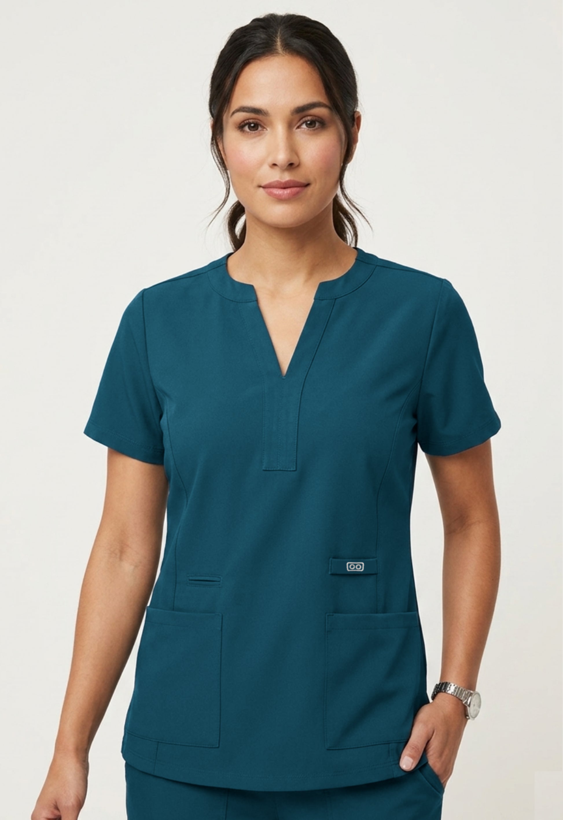 Polera Clínica Mujer Astro 1133