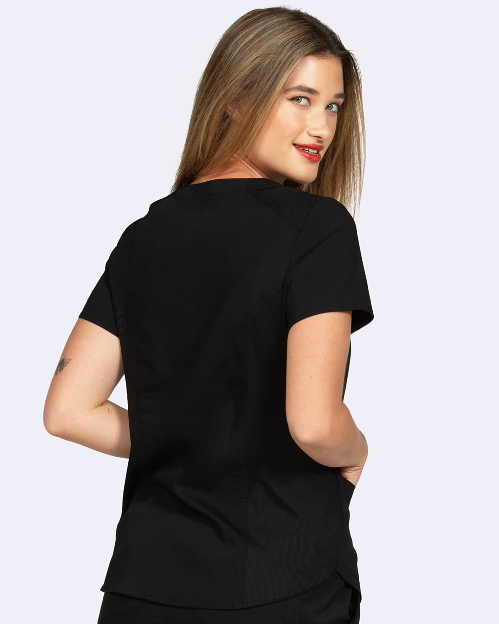 Polera Clínica Mujer Zoe Alexandra 1148