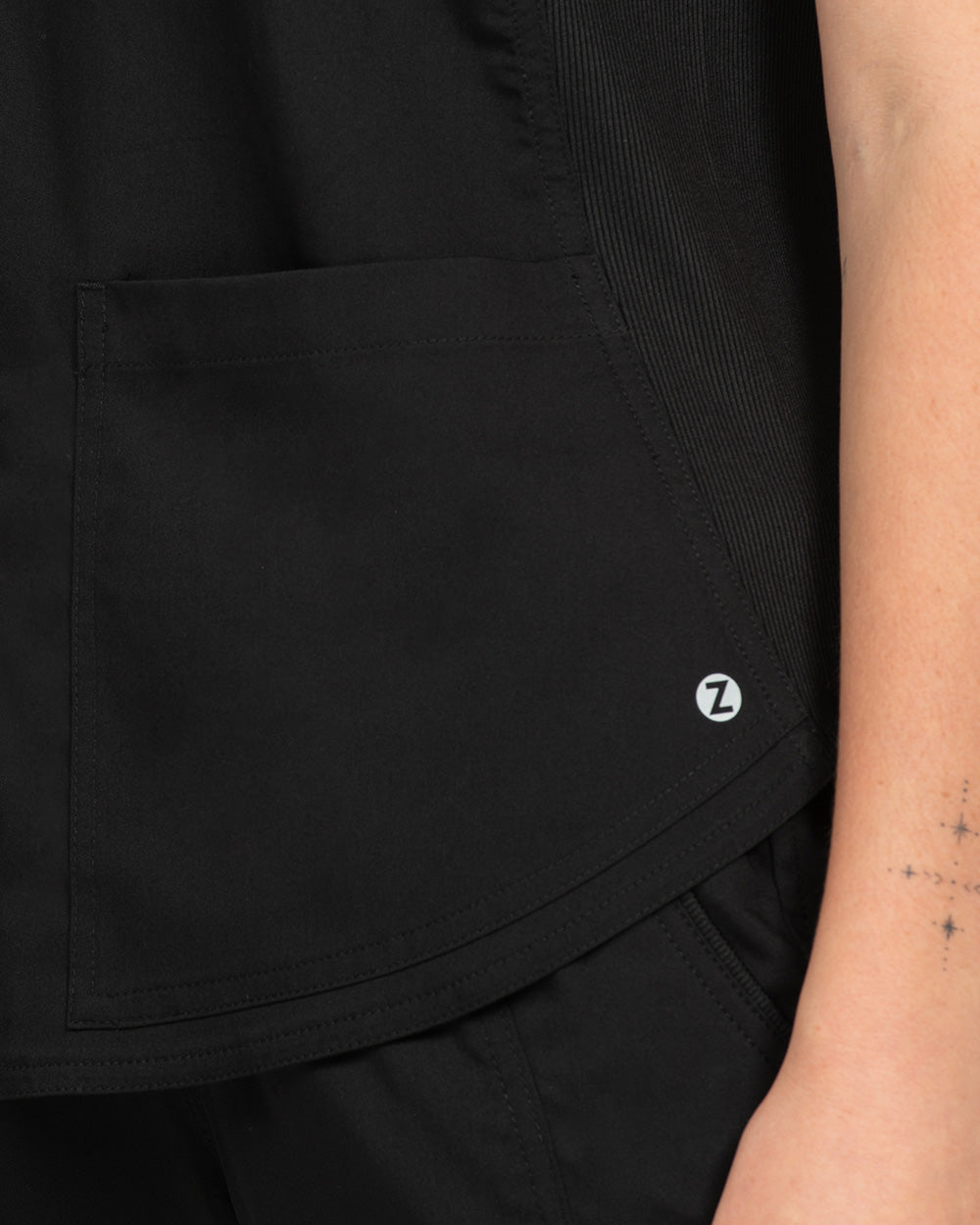 Polera Clínica Mujer Zoe Alexandra 1148