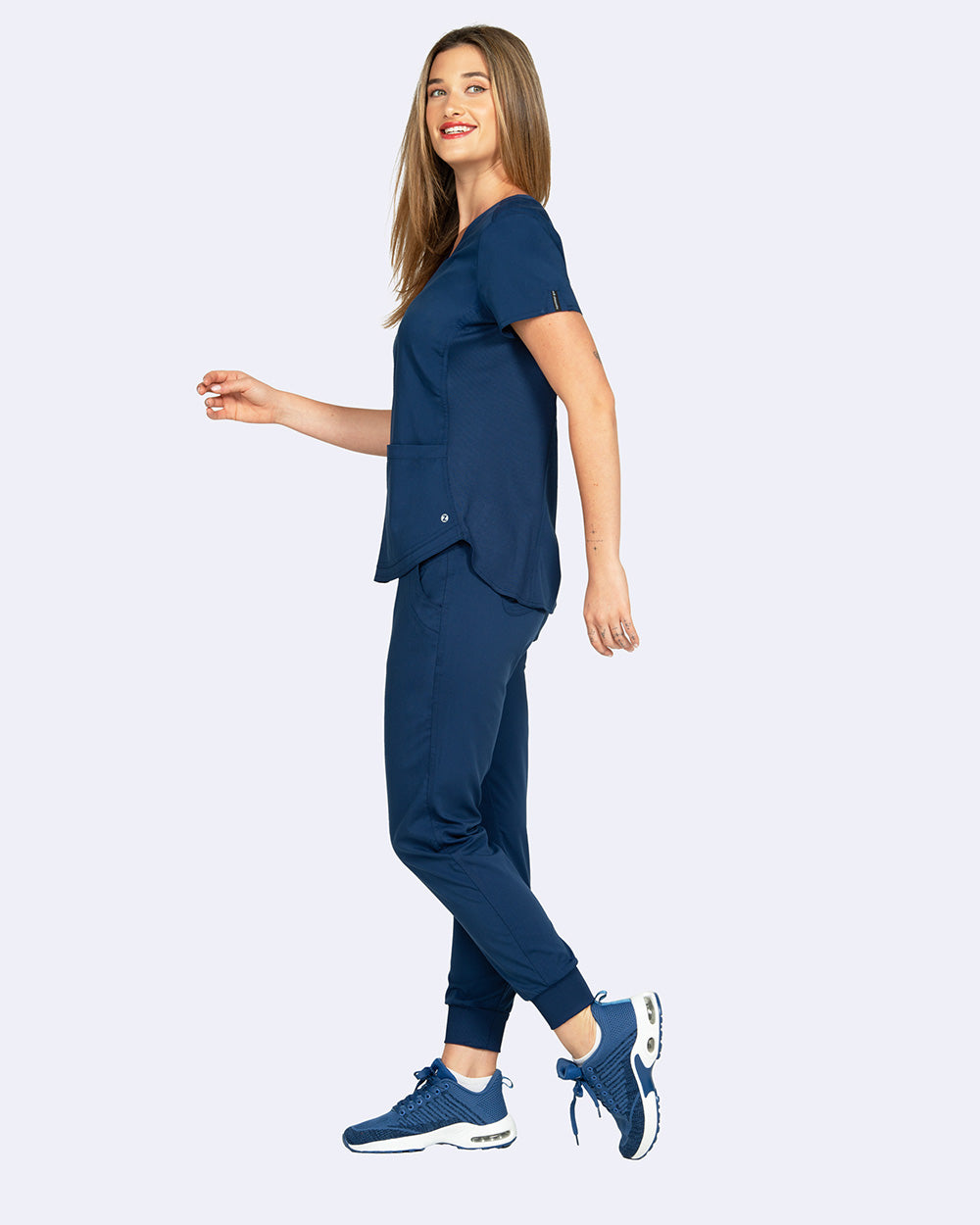 Polera Clínica Mujer Zoe Alexandra 1148