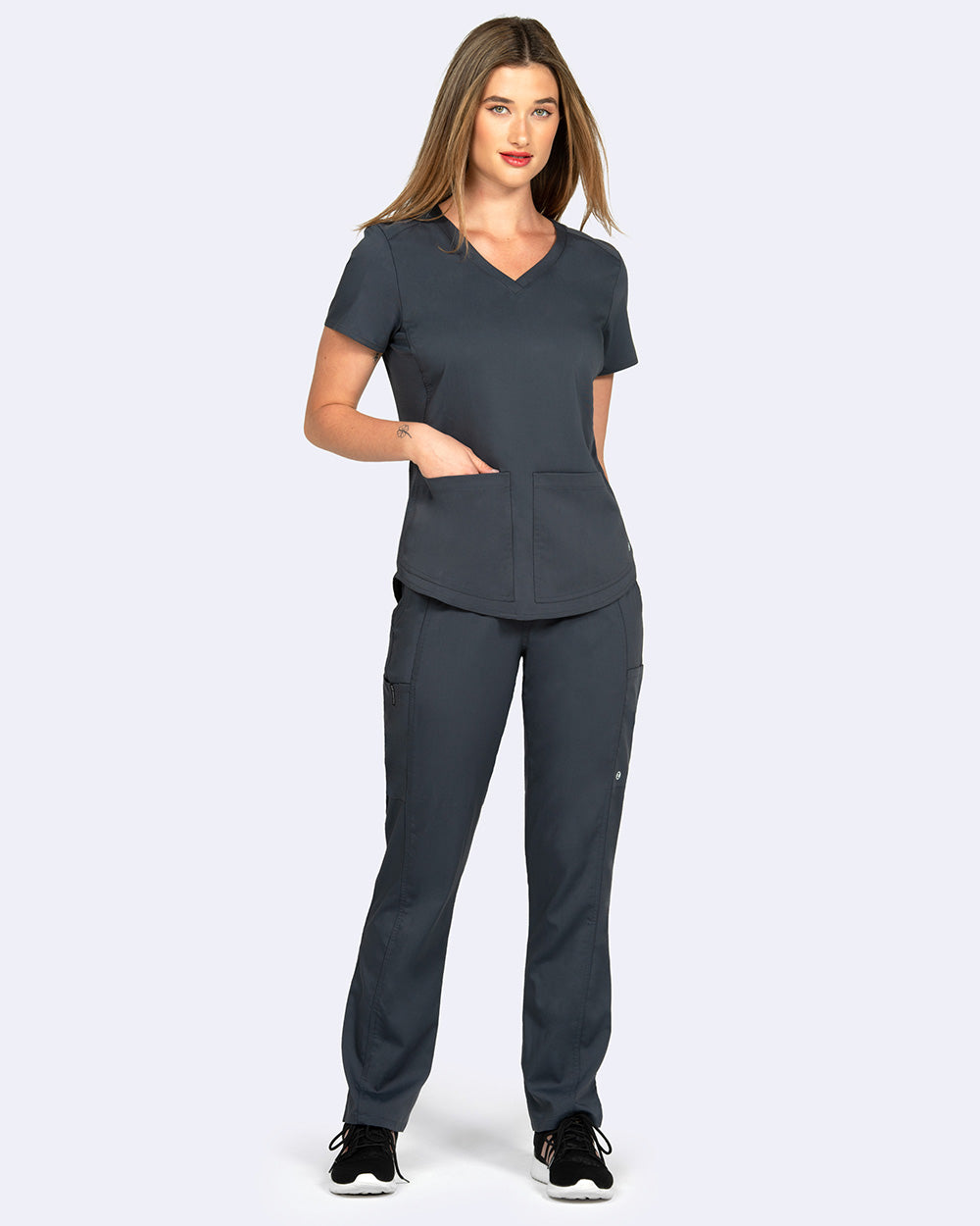 Polera Clínica Mujer Zoe Alexandra 1148