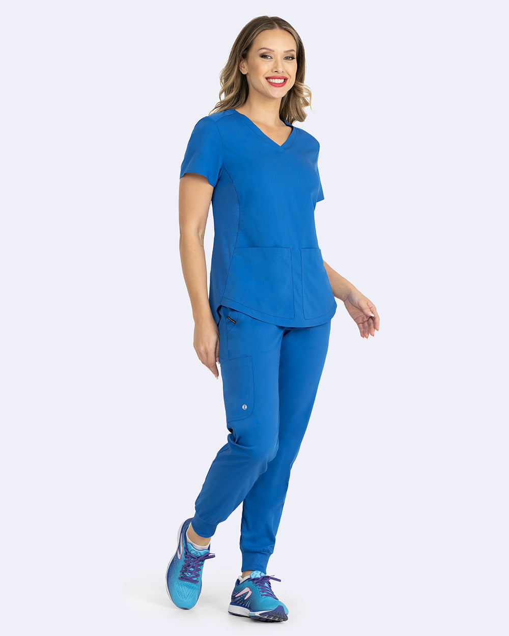 Polera Clínica Mujer Zoe Alexandra 1148