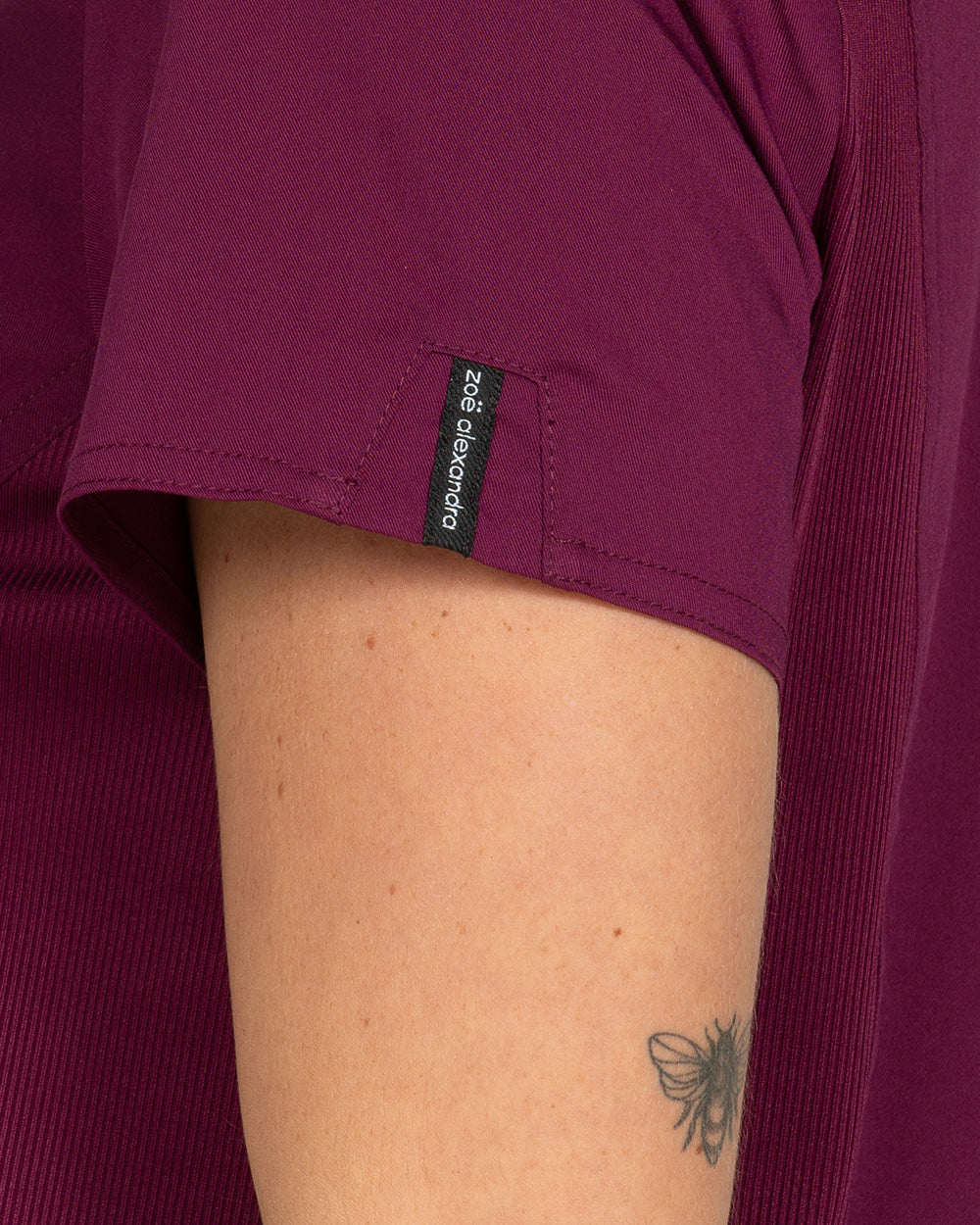 Polera Clínica Mujer Zoe Alexandra 1148