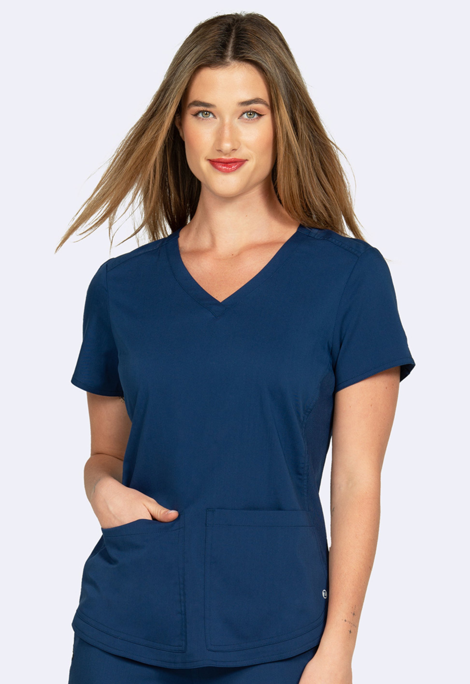 Polera Clínica Mujer Zoe Alexandra 1148