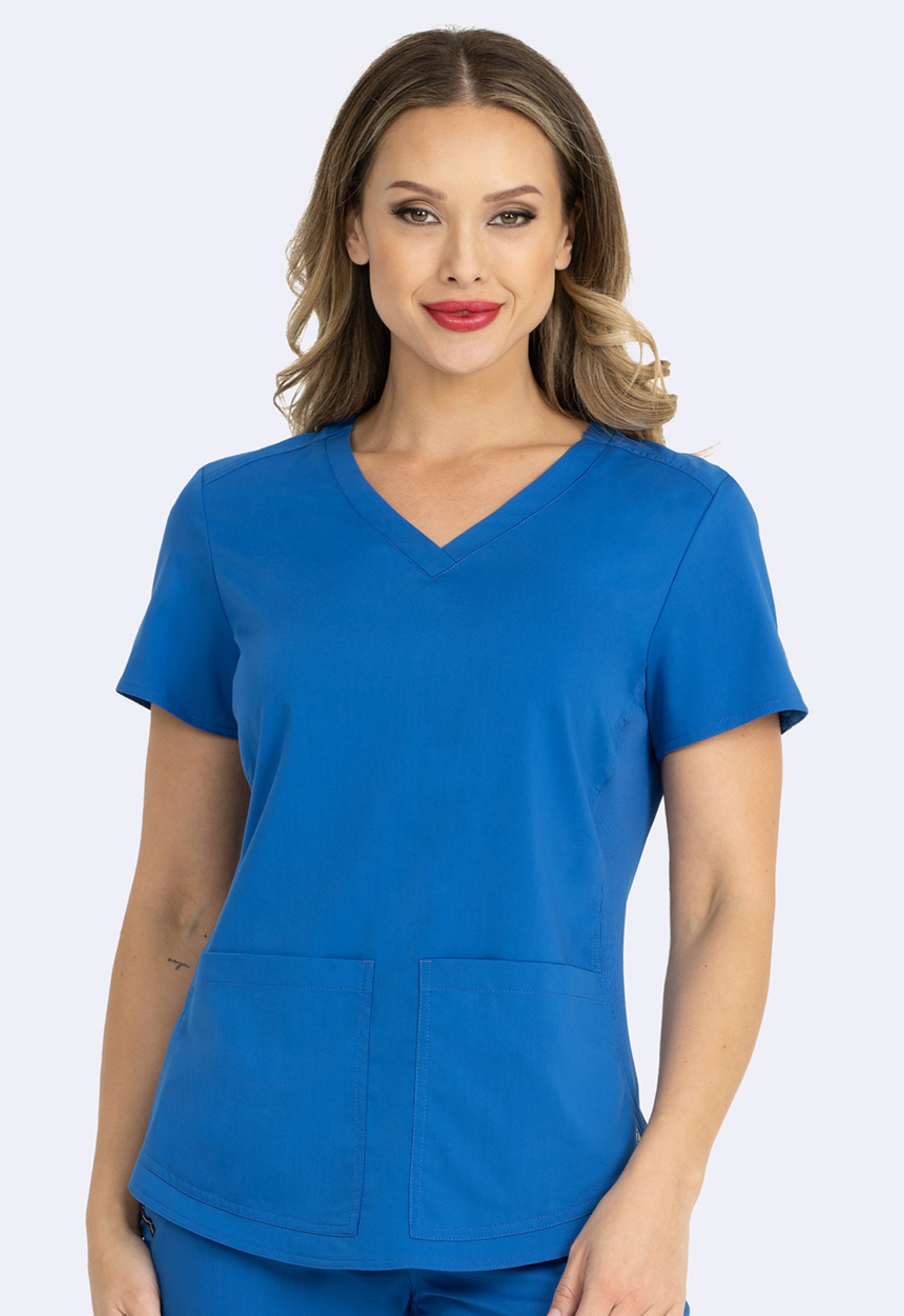 Polera Clínica Mujer Zoe Alexandra 1148