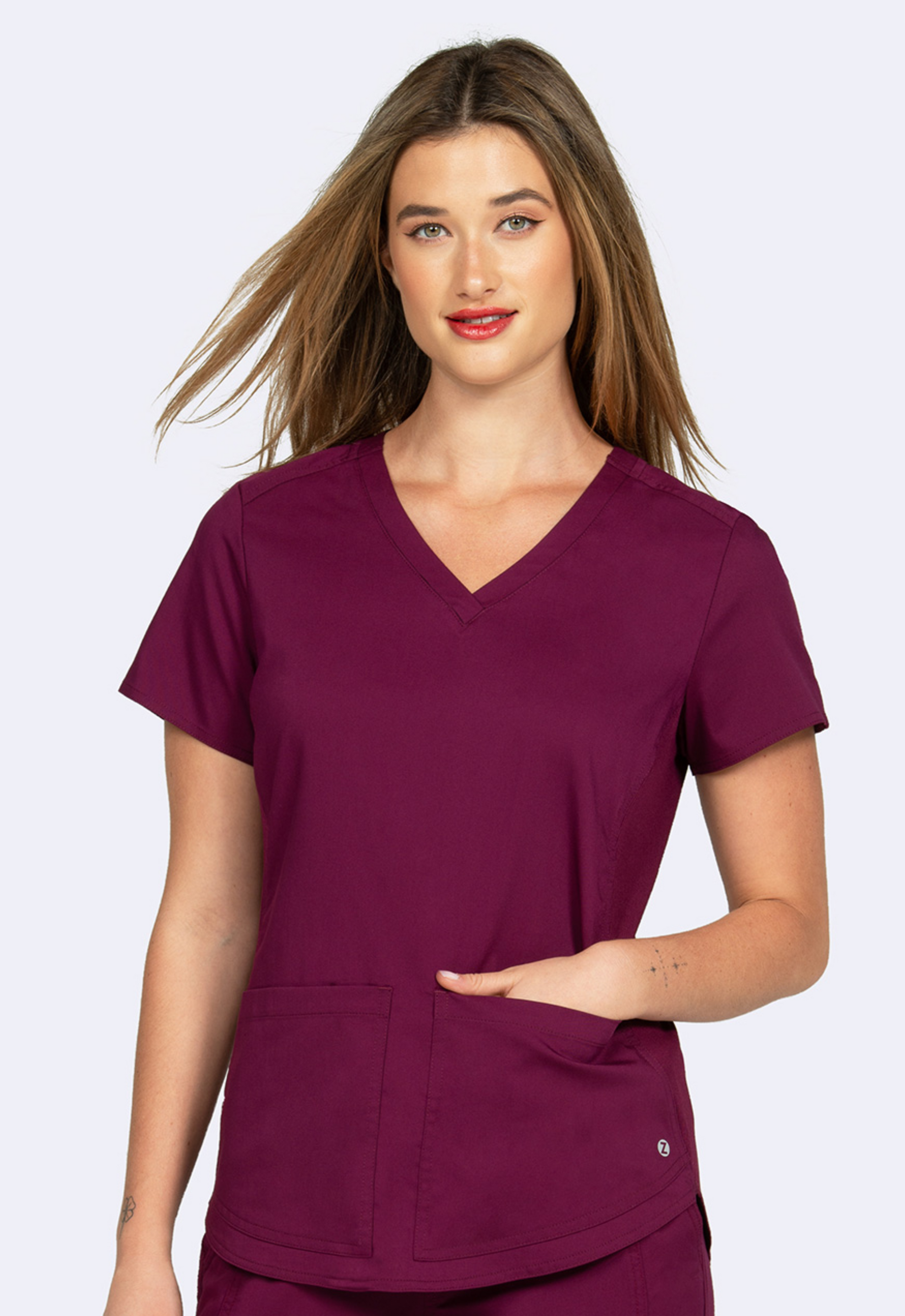 Polera Clínica Mujer Zoe Alexandra 1148