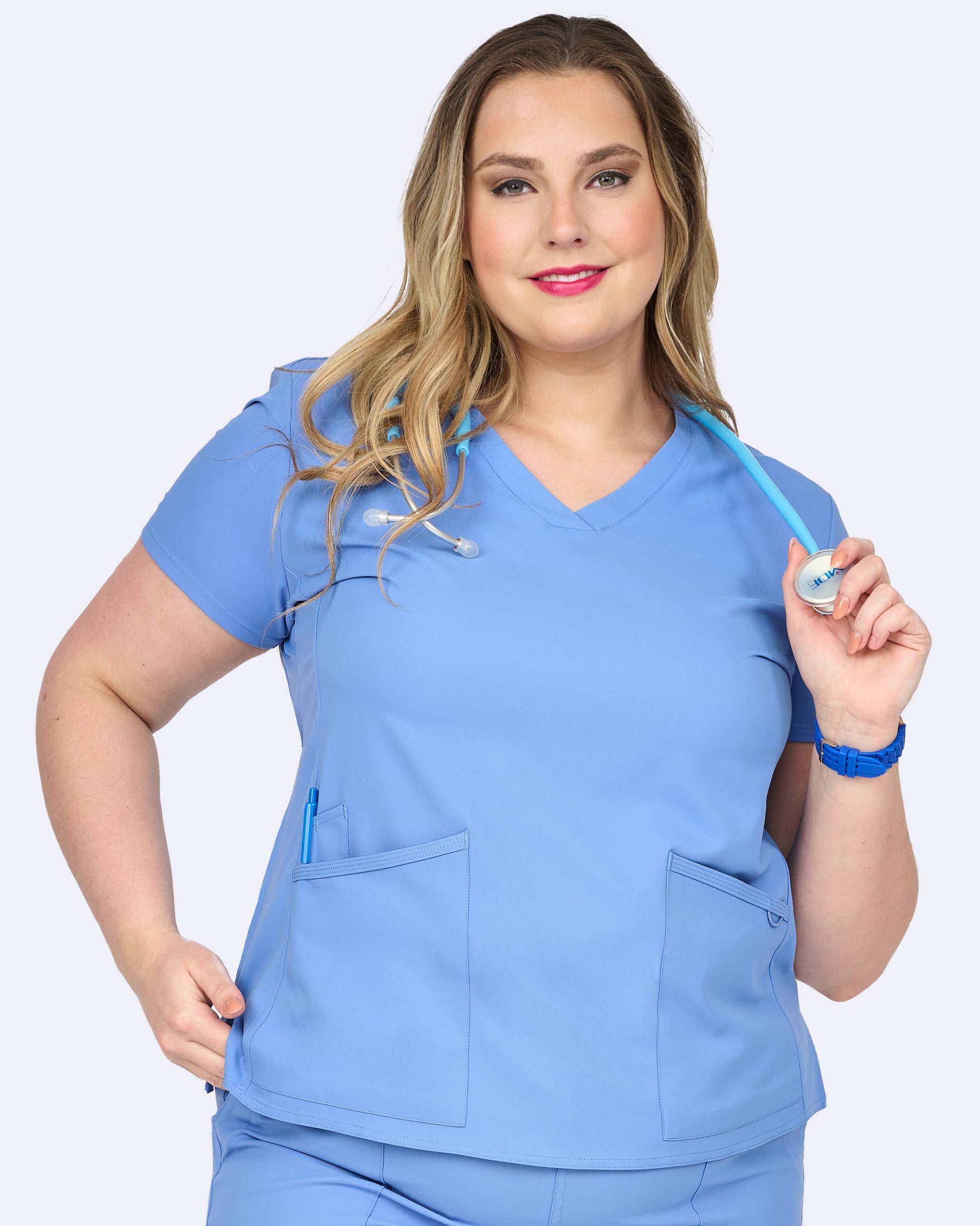 Polera Clínica Mujer Studio 1165