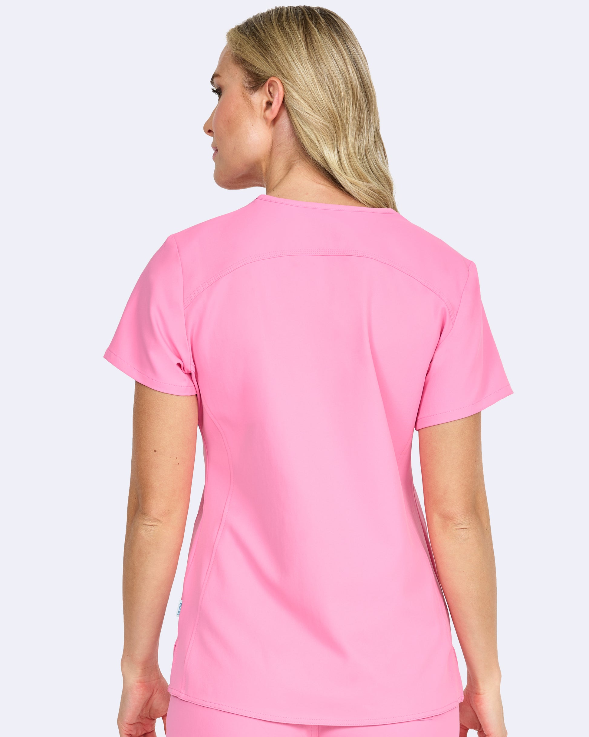 Polera Clínica Mujer Studio 1165 Rosado Limonada