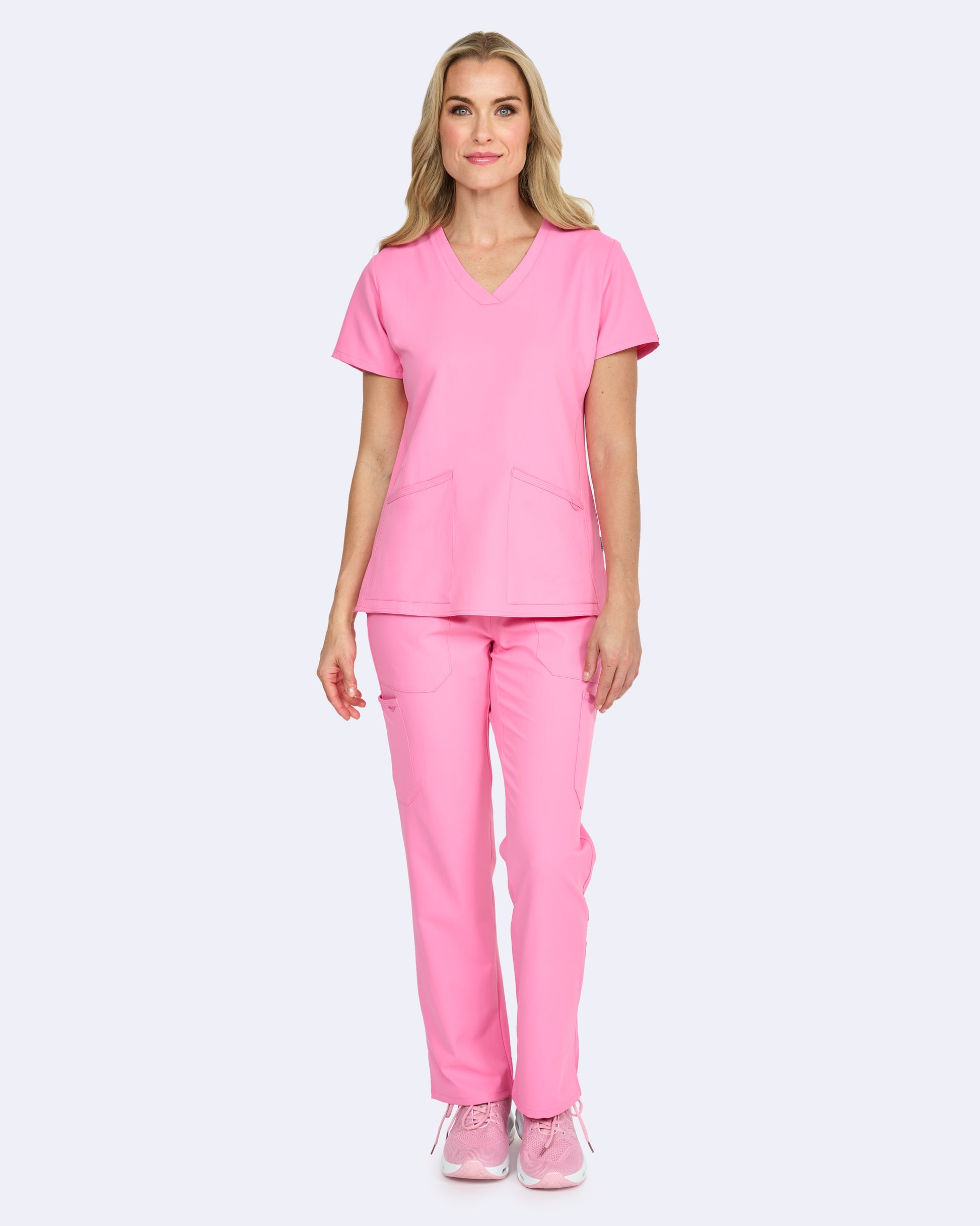 Polera Clínica Mujer Studio 1165 Rosado Limonada
