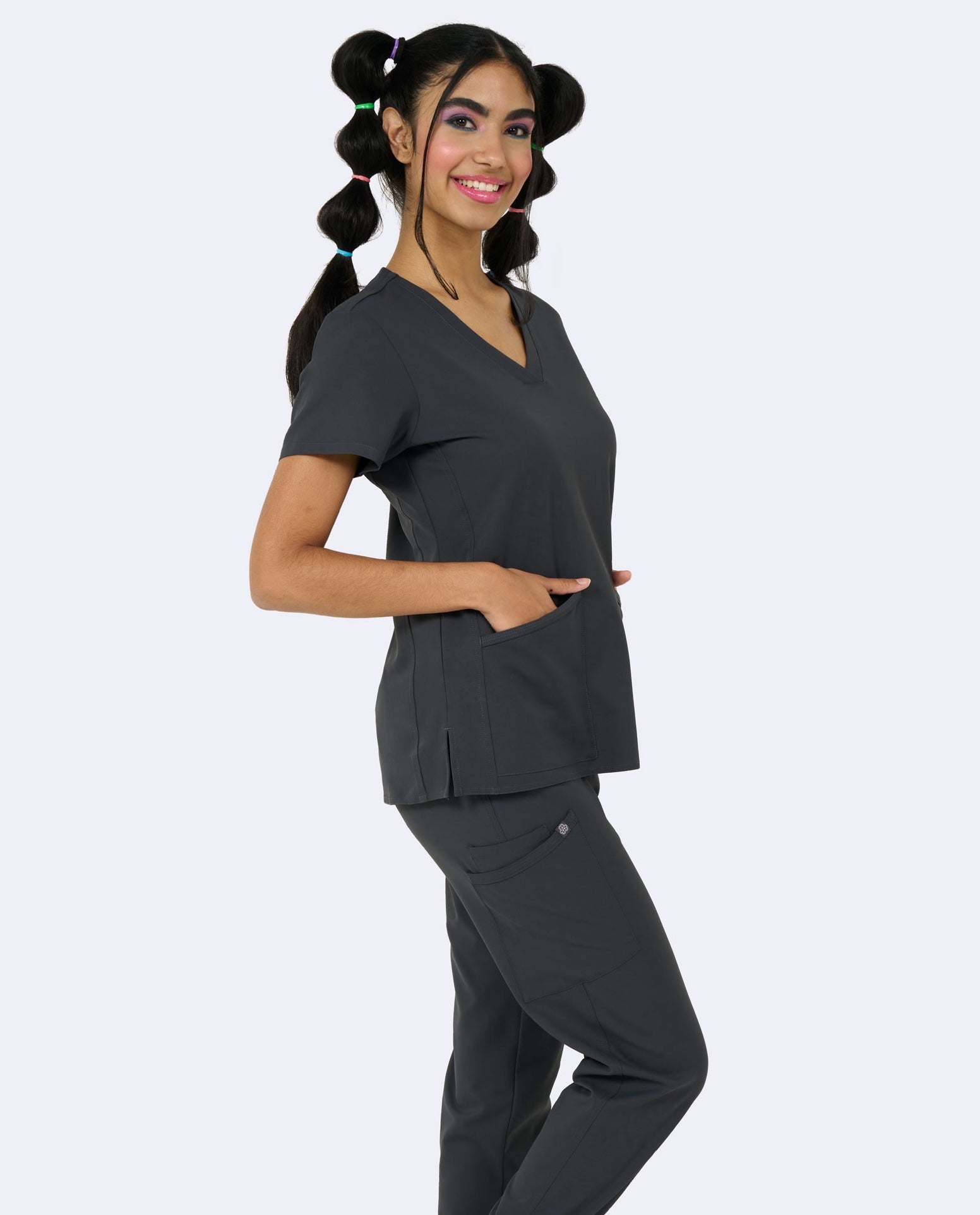 Polera Clínica Mujer Studio 1165