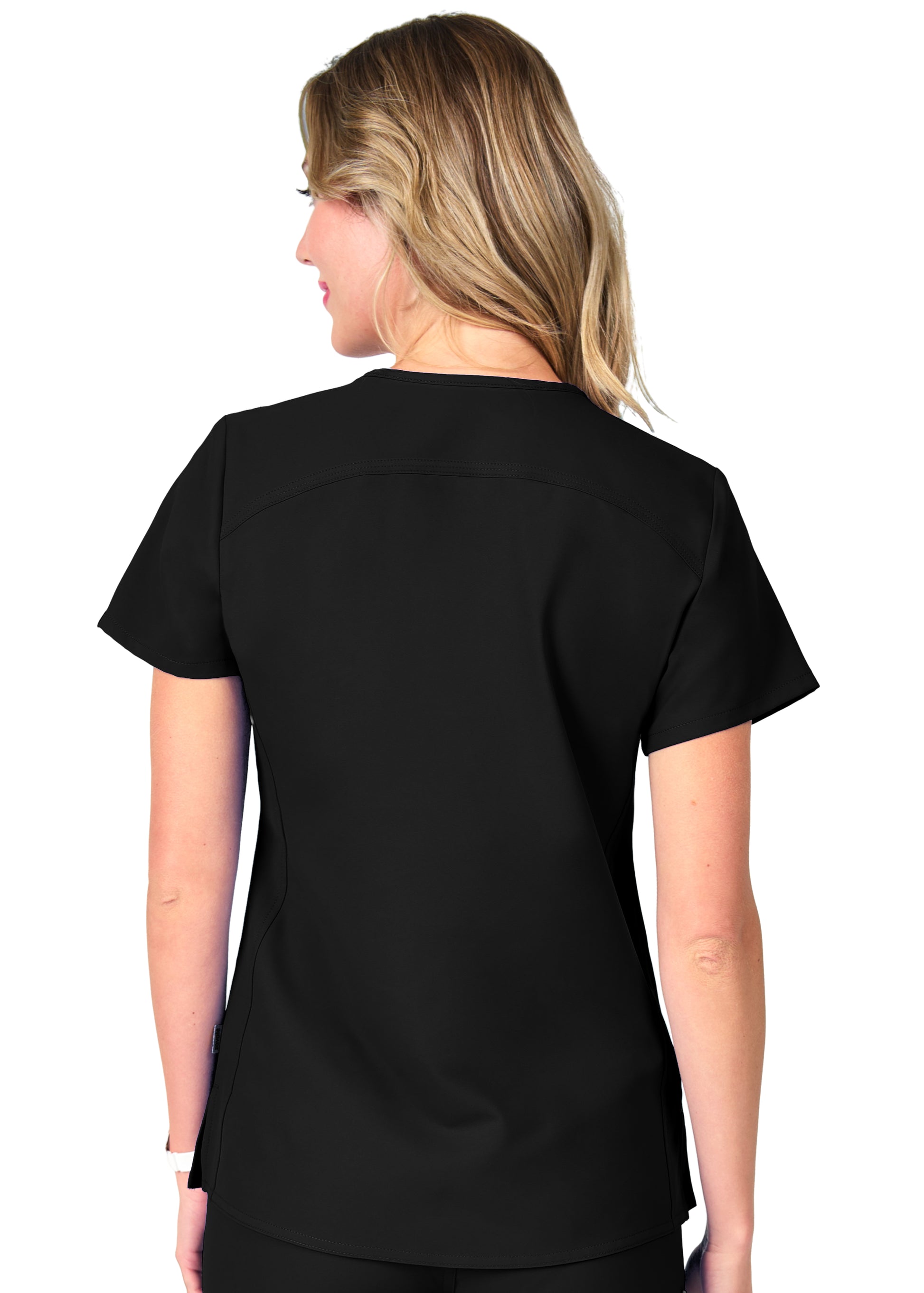 Polera Clínica Mujer Studio 1165 Negro