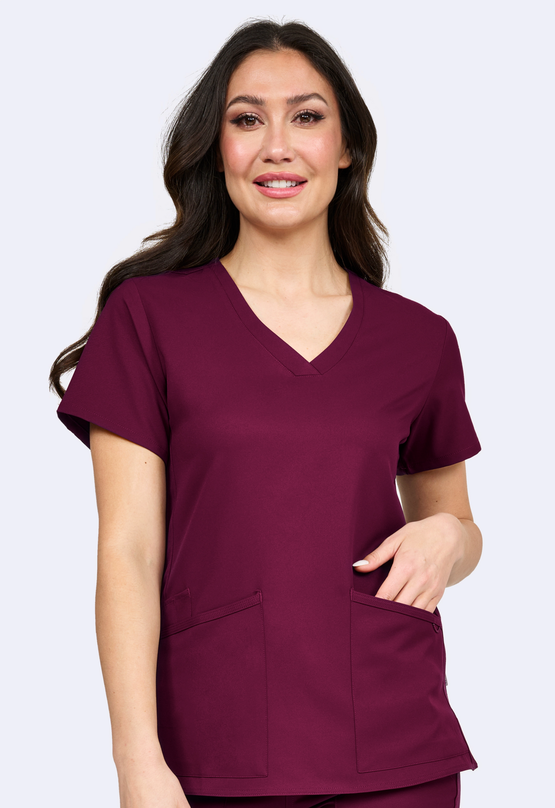 Polera Clínica Mujer Studio 1165