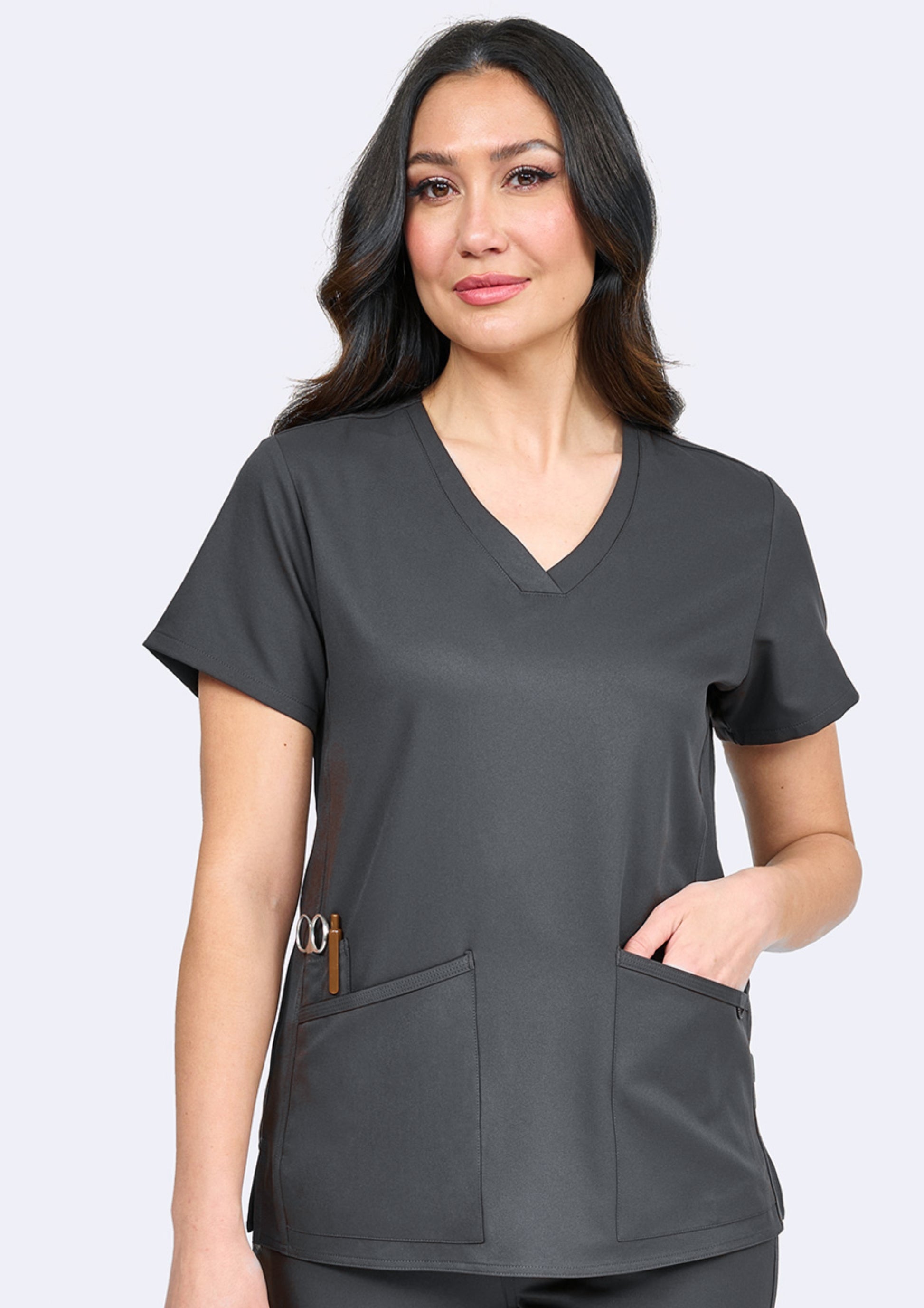 Polera Clínica Mujer Studio 1165