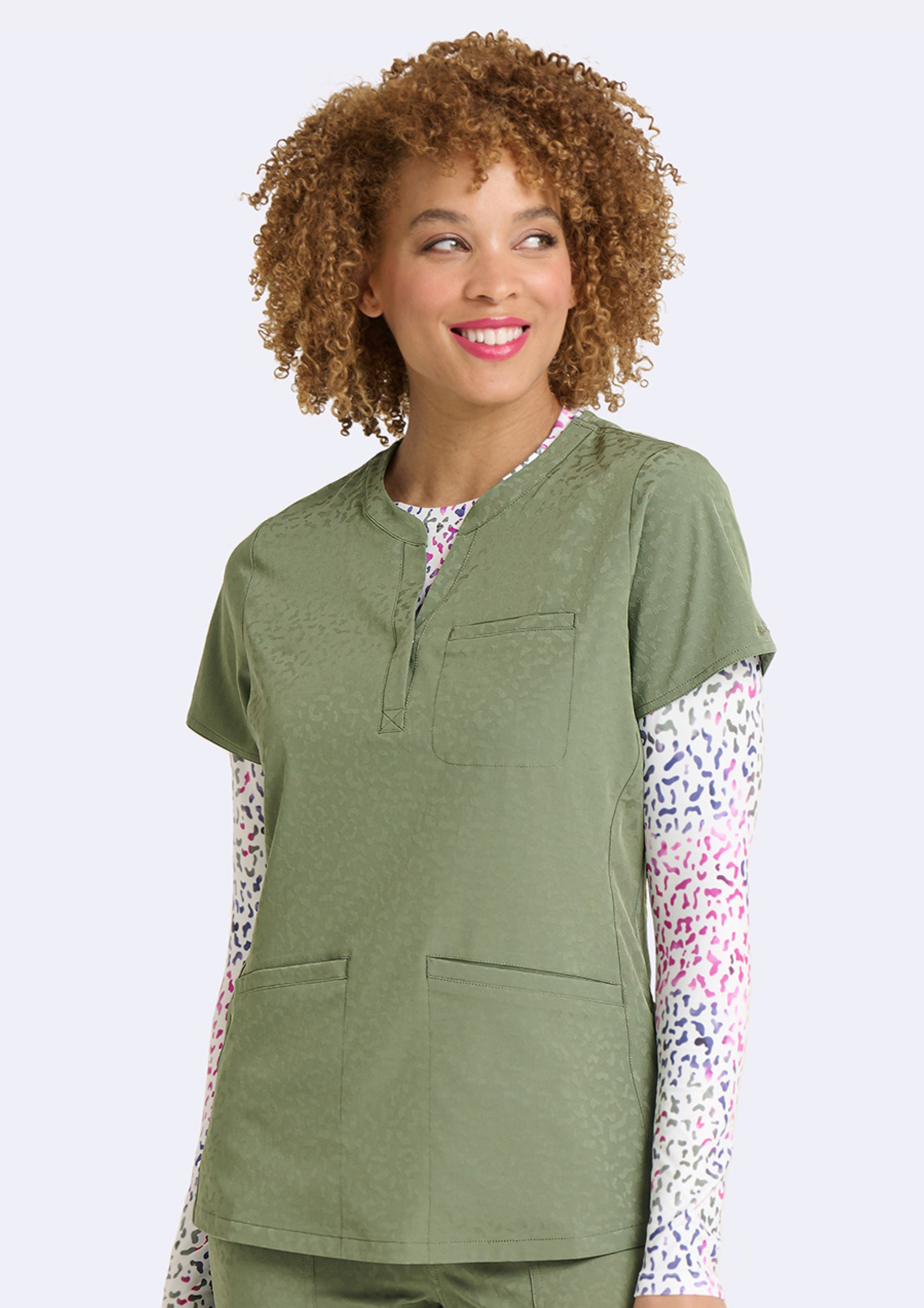 Polera Clínica Mujer Ava Therese 1171
