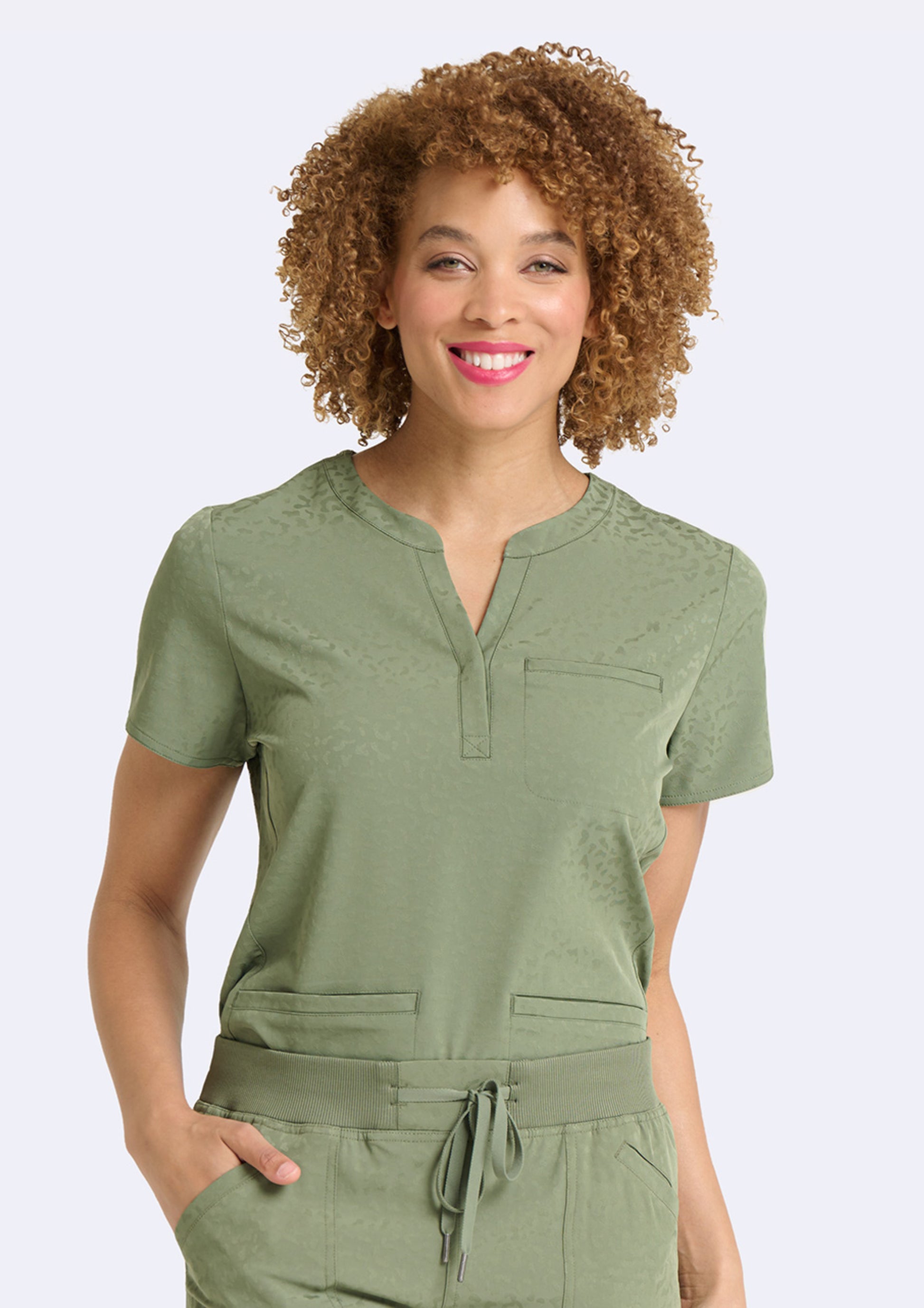 Polera Clínica Mujer Ava Therese 1171