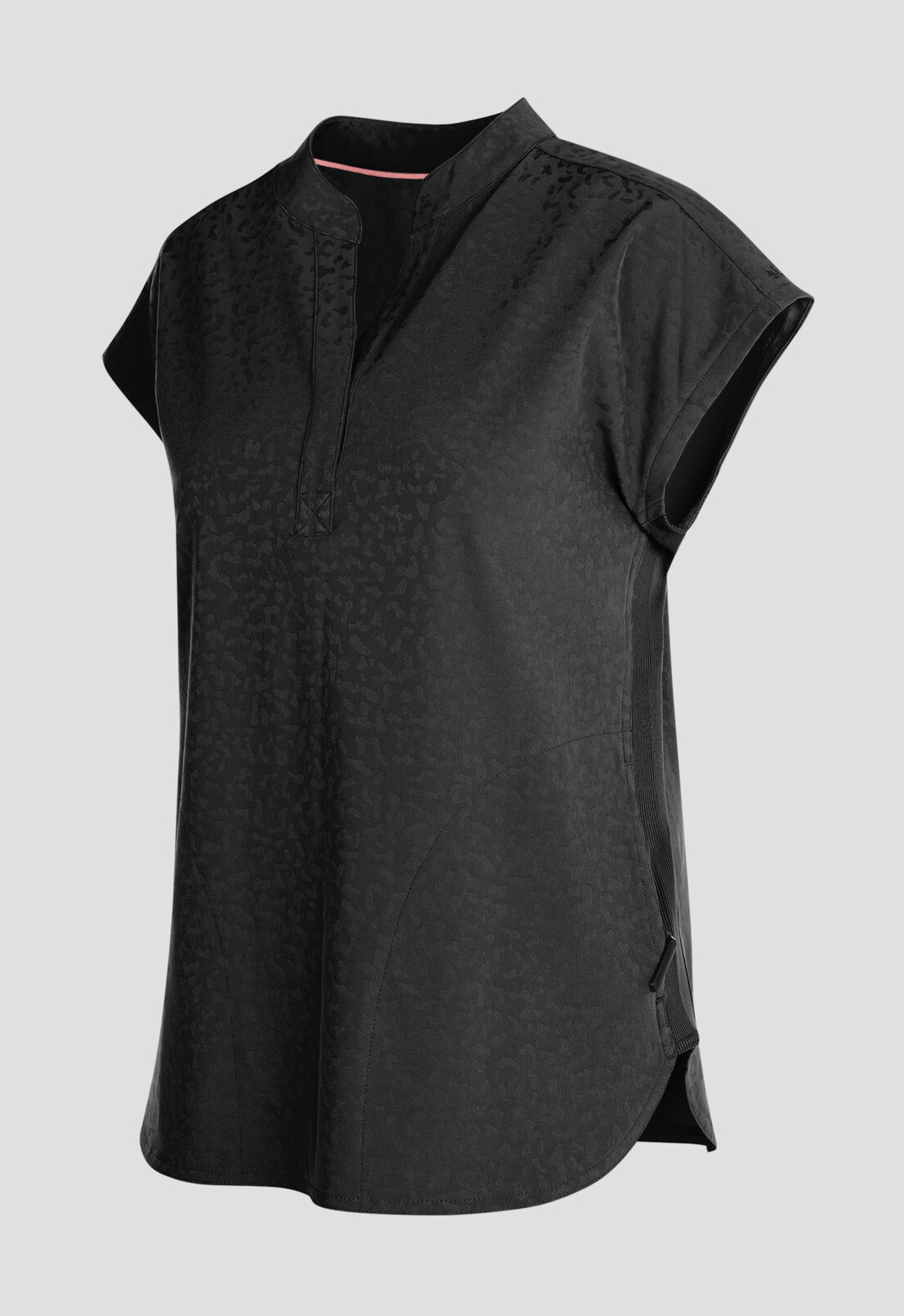 Polera Clínica Mujer 1176 Jacquard